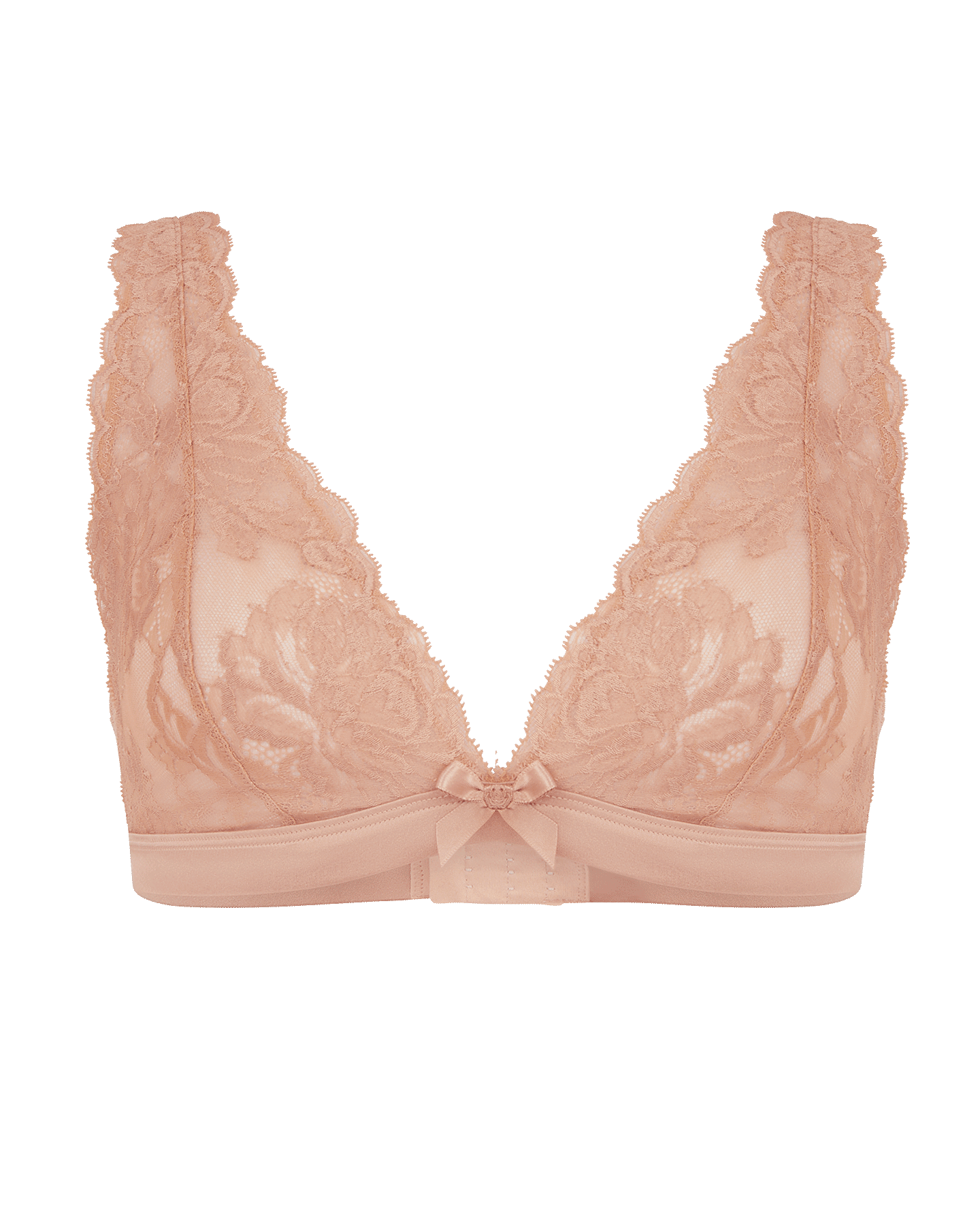 Yara Soft Cup High Apex Bra in Praline By Agent Provocateur