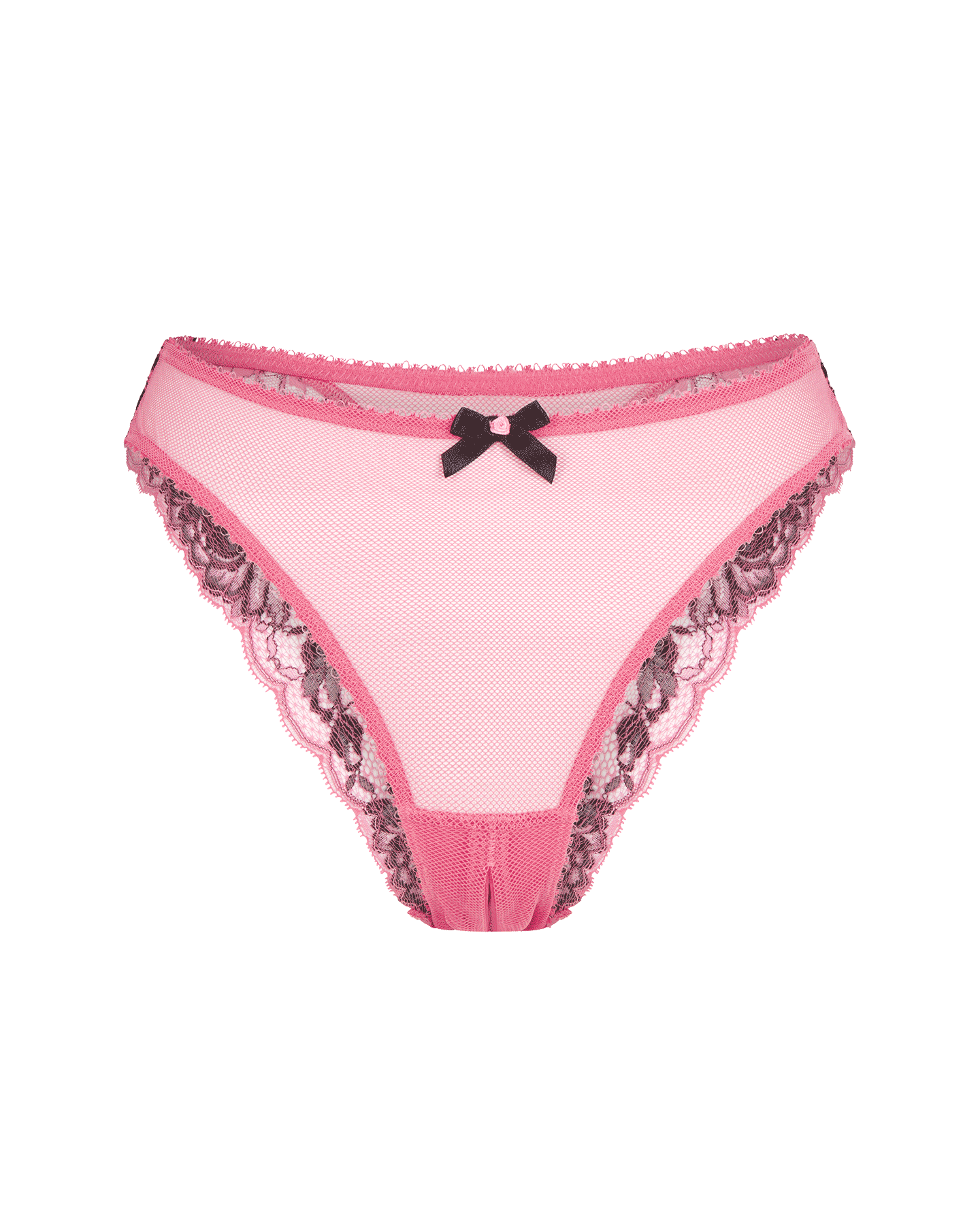 Yara Ouvert in Pink | By Agent Provocateur