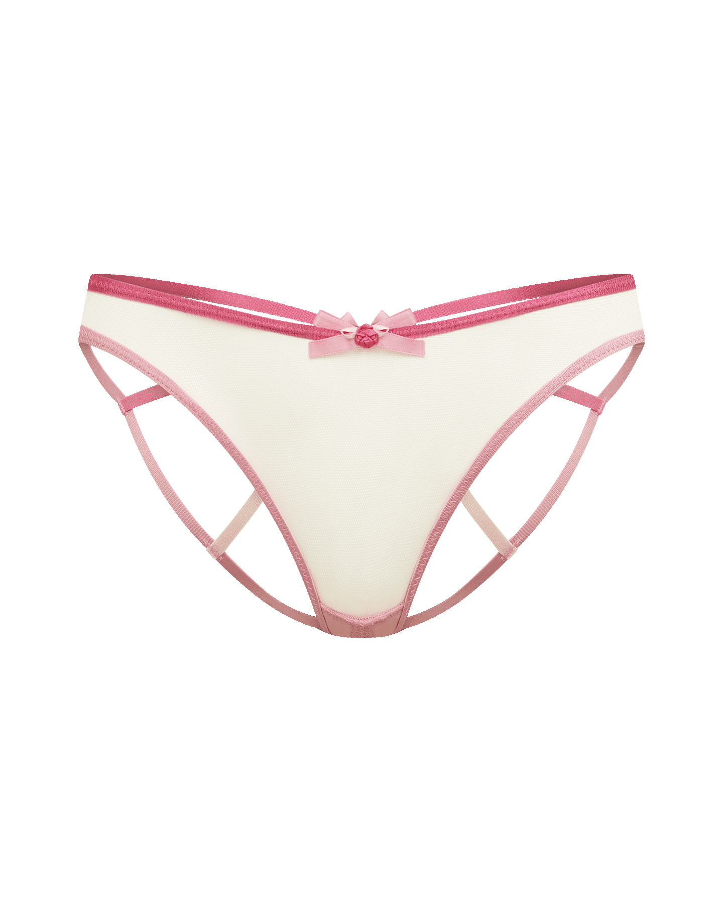 Candie Ouvert in Pink | By Agent Provocateur
