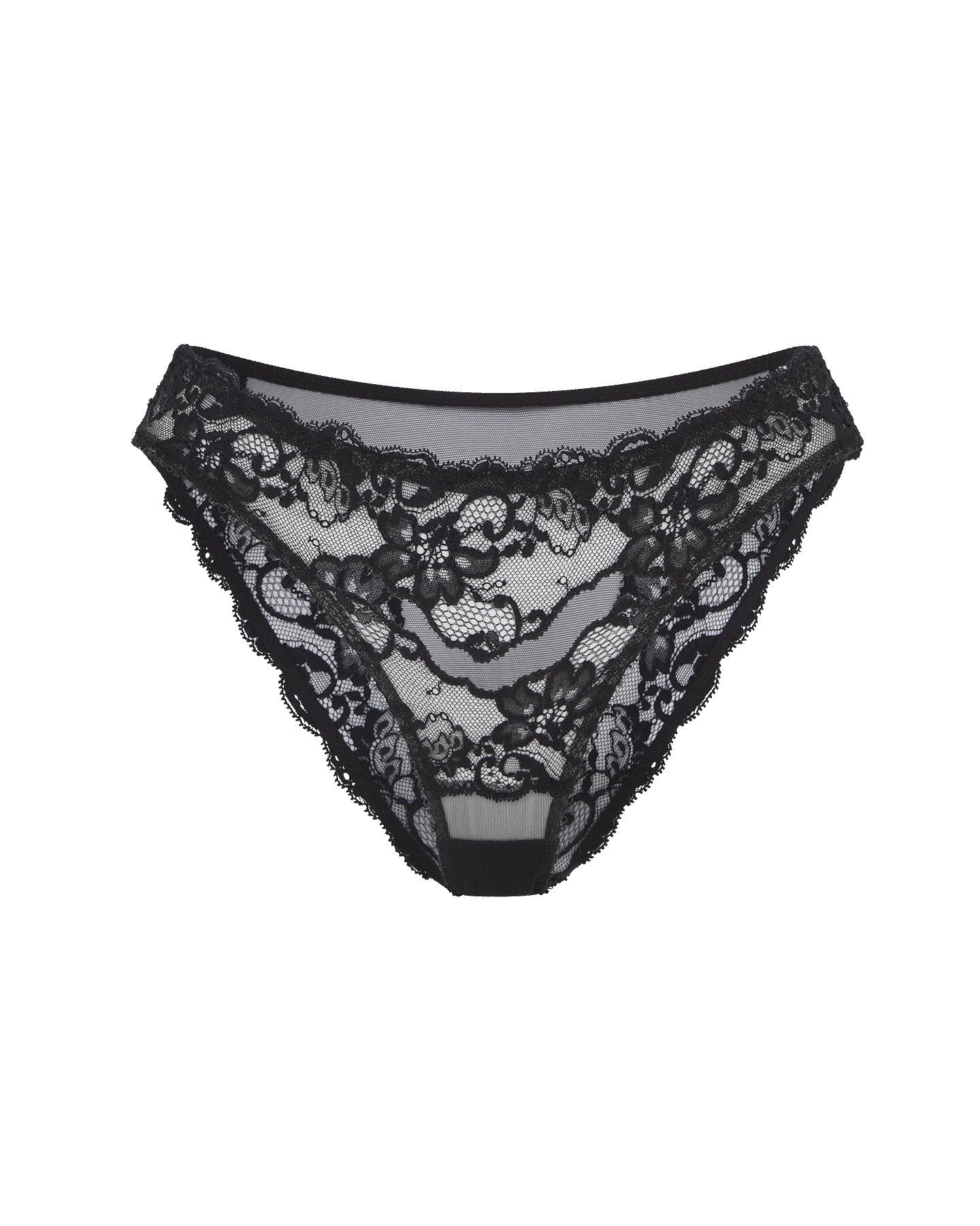 Zanah Full Brief in Black By Agent Provocateur