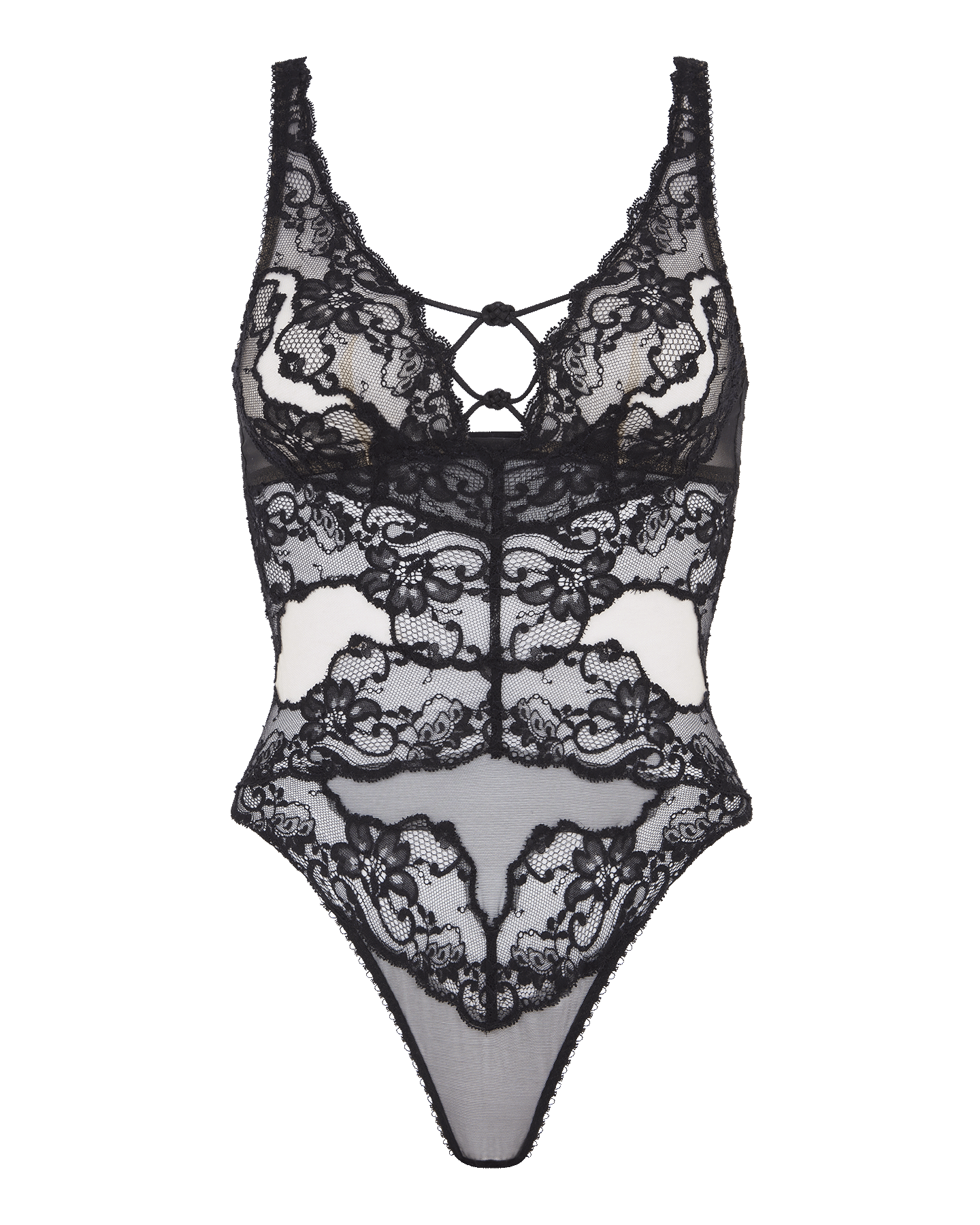 Zanah Bodysuit in Black | By Agent Provocateur