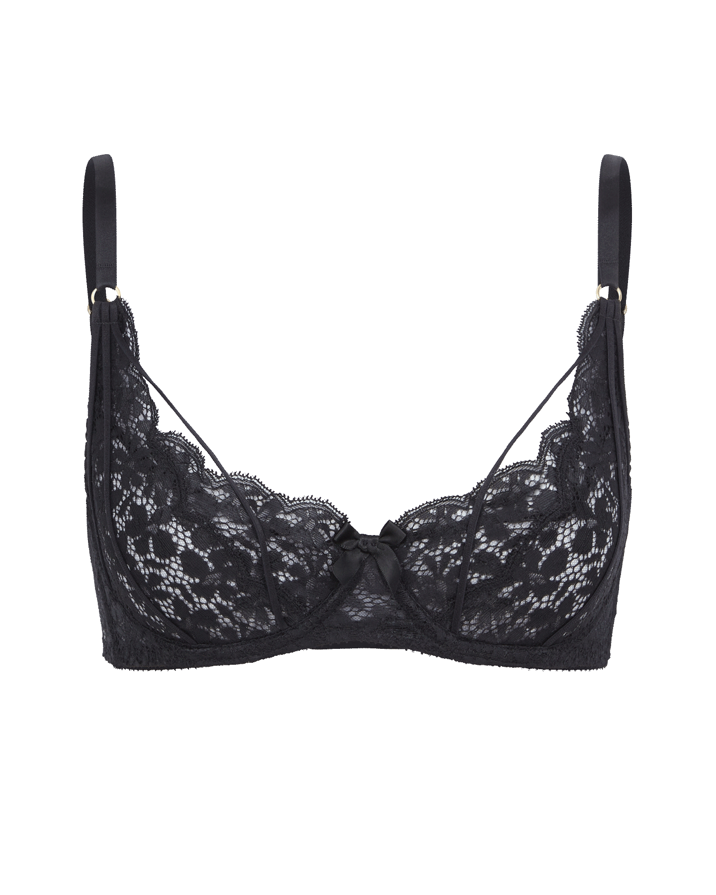 Wanda Bra in Black  By Agent Provocateur Outlet