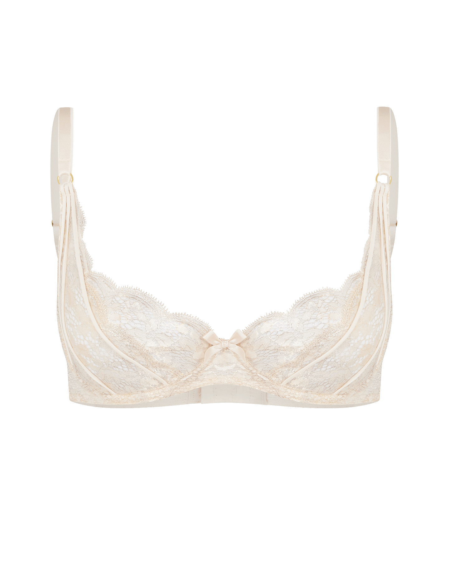 Dedee Balconette Underwired Bra in Blush | By Agent Provocateur