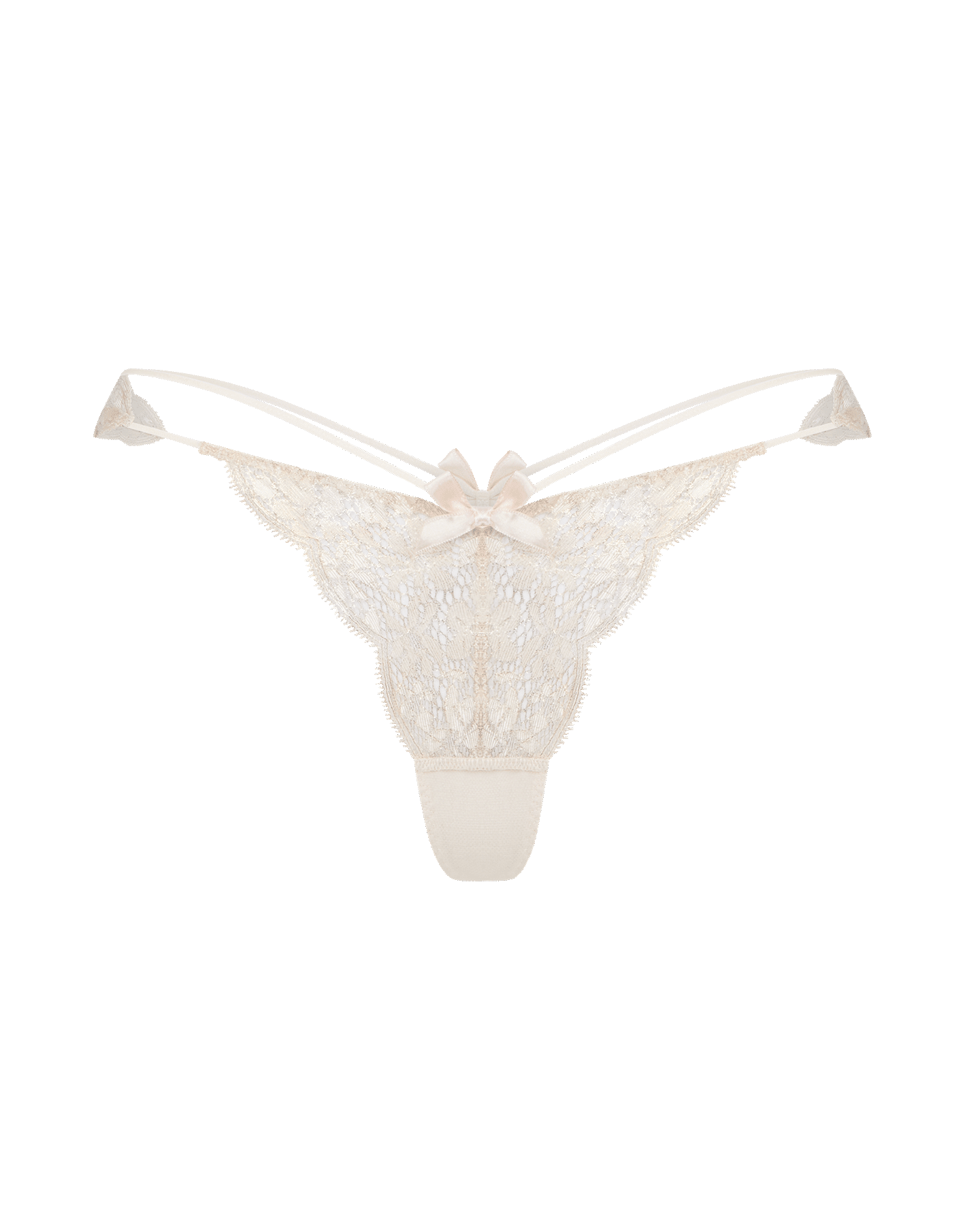 Dedee Thong in Blush | By Agent Provocateur