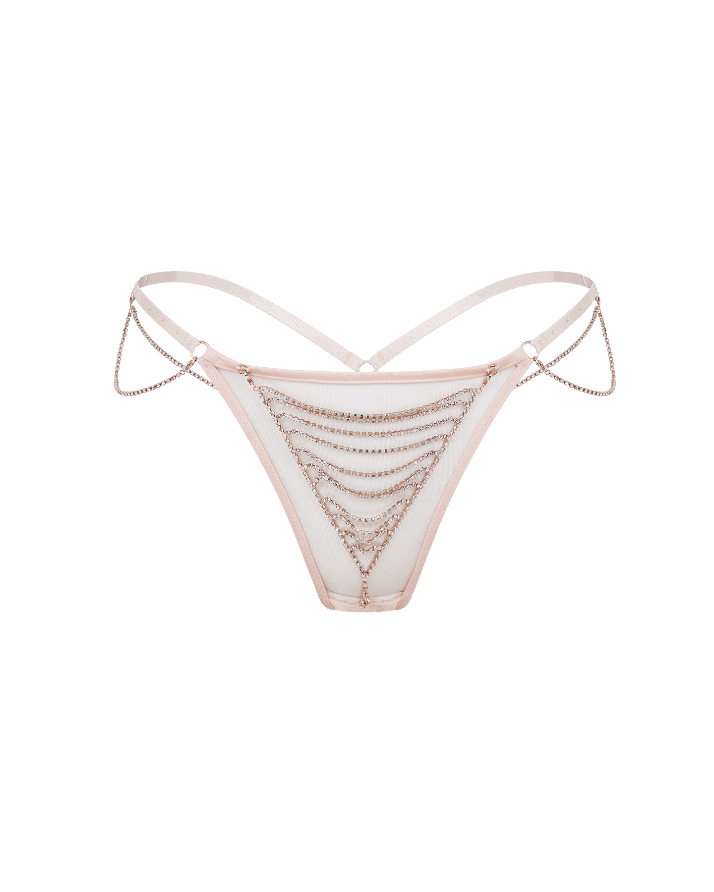 Jasmira Thong in Pink | By Agent Provocateur