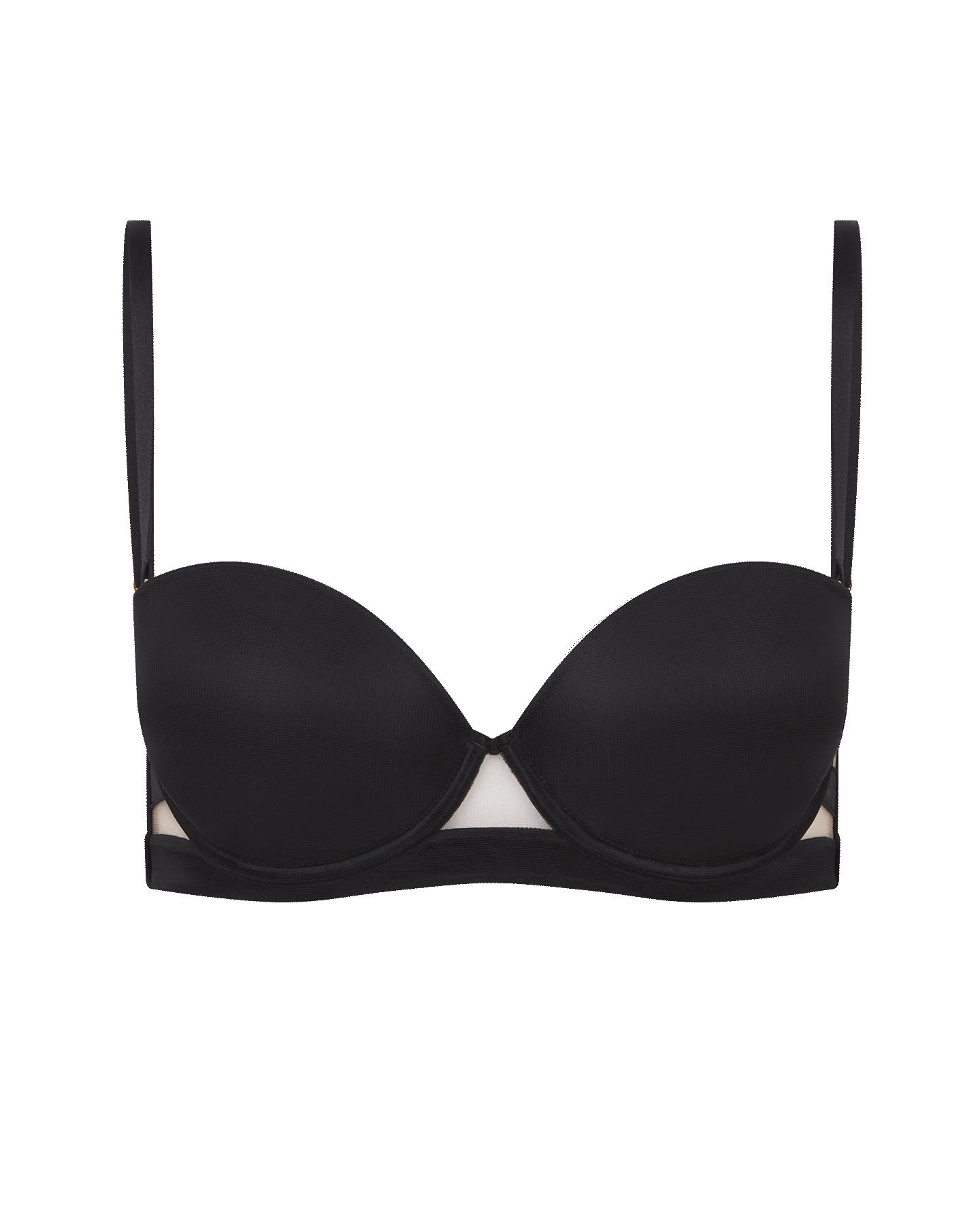 Lucky Strapless Underwired Bra in Black | By Agent Provocateur