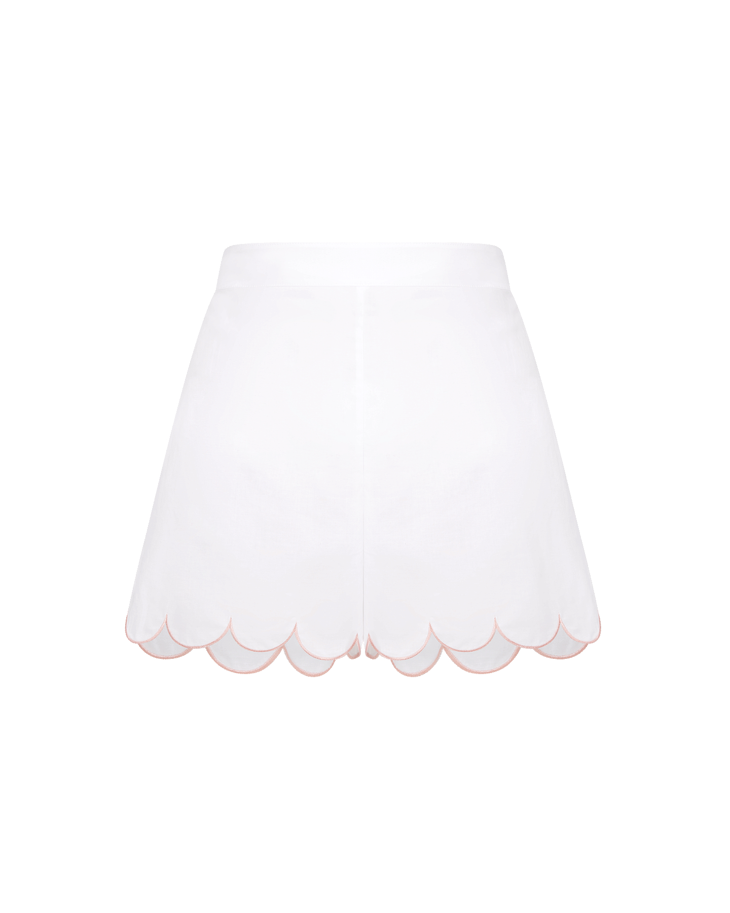 Lorna Pyjama Shorts in White | By Agent Provocateur