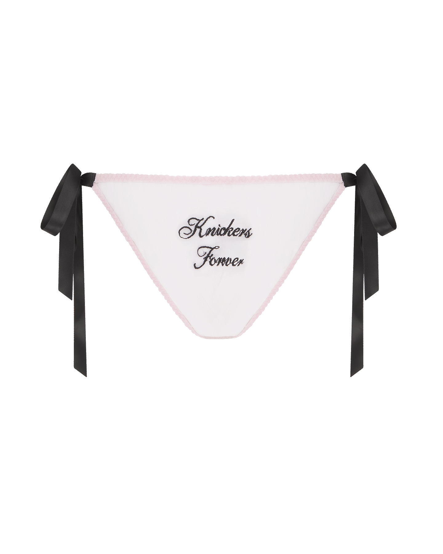 Forever Tie Side Brief in Pink | By Agent Provocateur All Lingerie