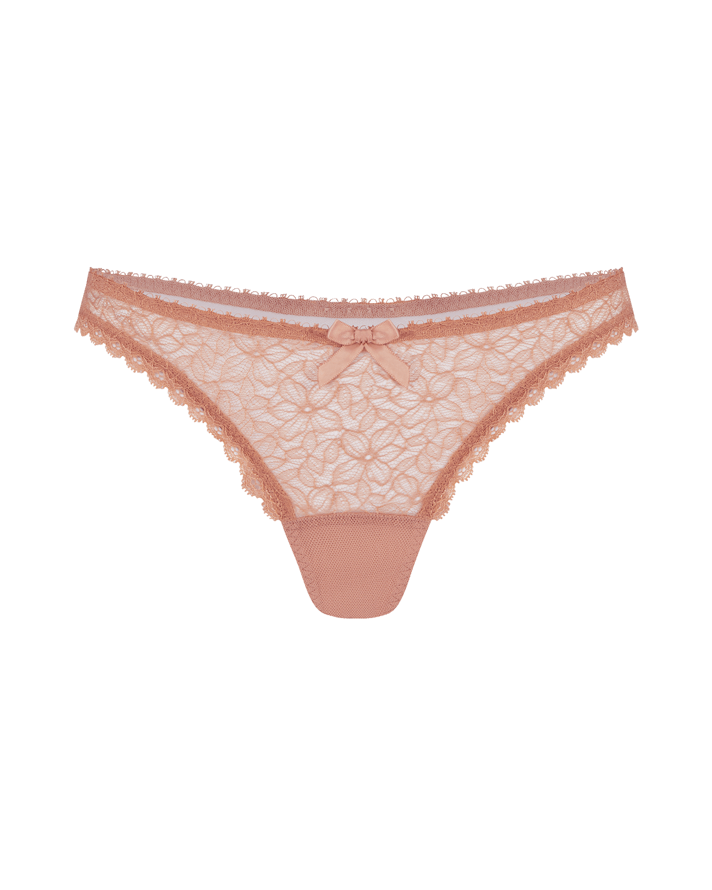 Aliza Thong in Praline | By Agent Provocateur
