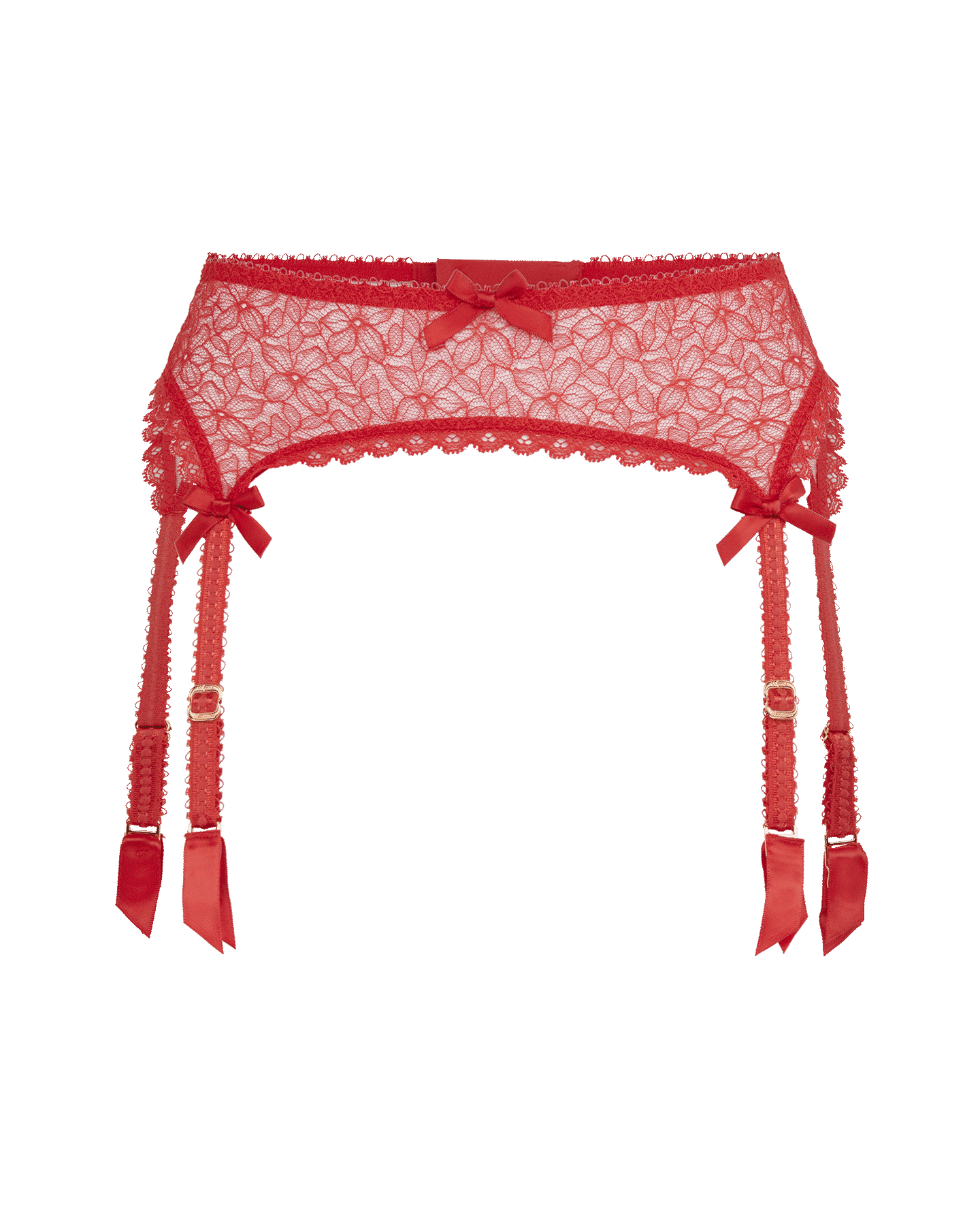 Aliza Suspender in Red | By Agent Provocateur