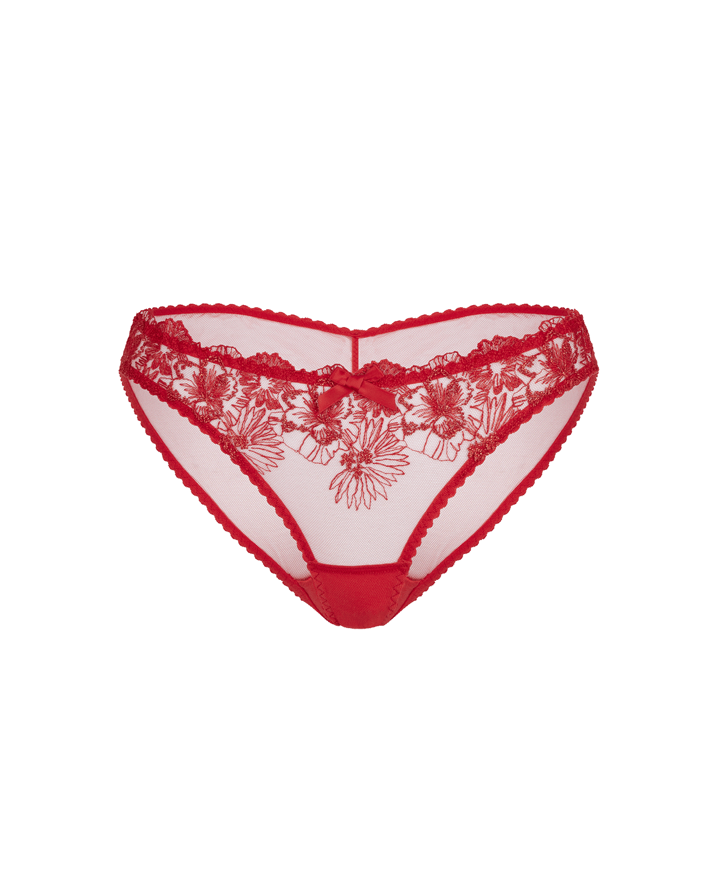 Astria Full Brief in Red | By Agent Provocateur