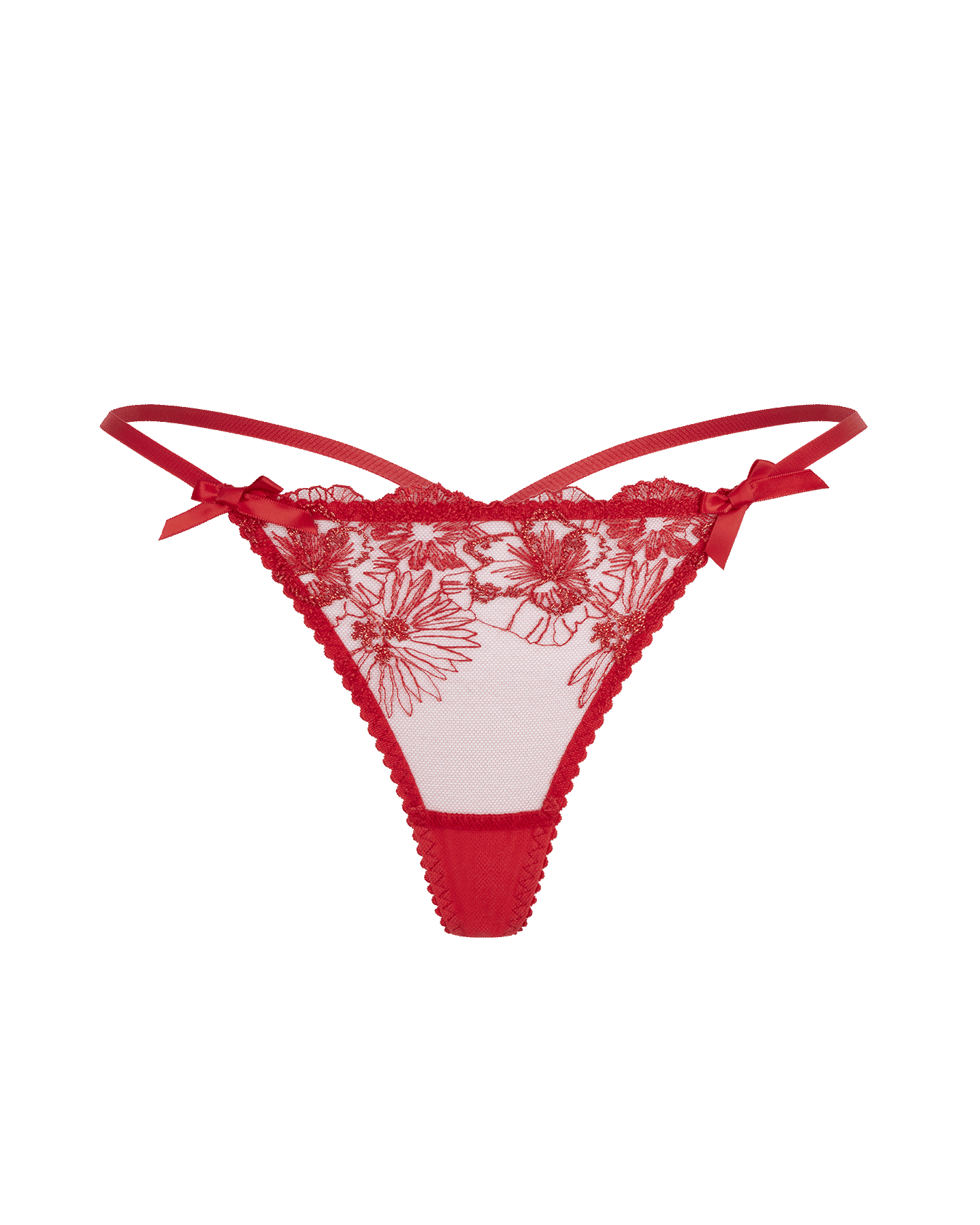Astria Thong in Red | By Agent Provocateur All Lingerie