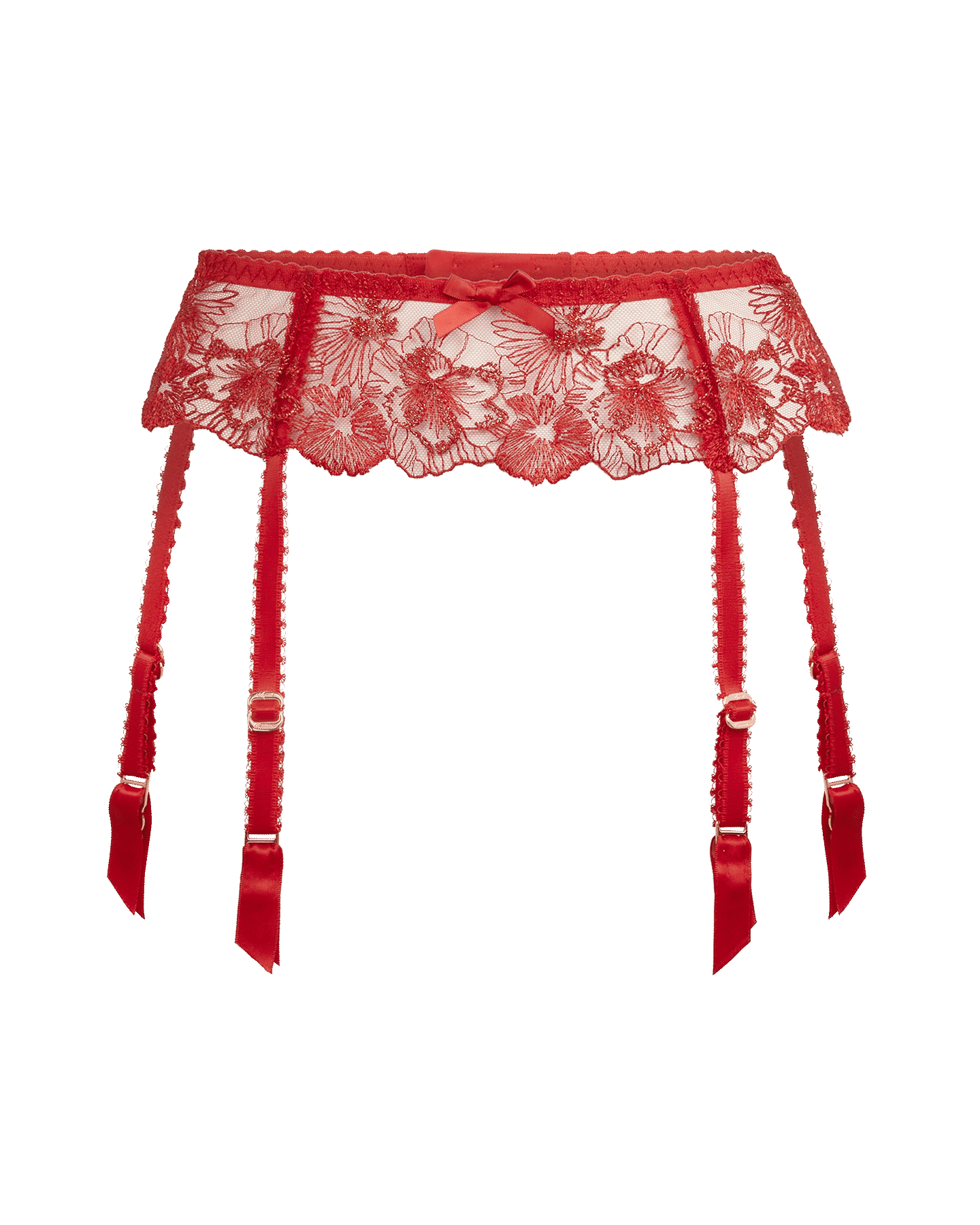 Astria Suspender in Red | By Agent Provocateur
