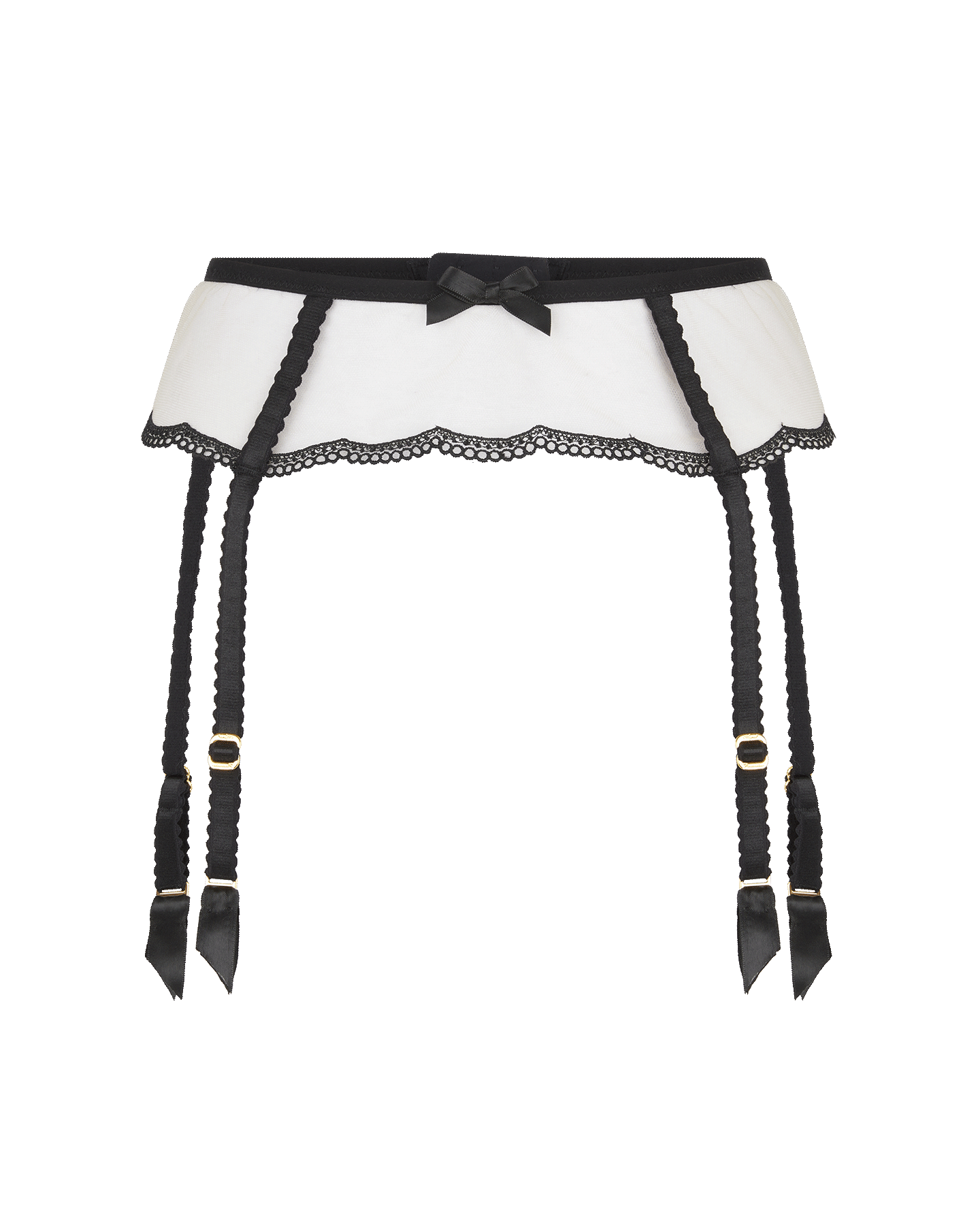 Kay Suspender in Black | By Agent Provocateur