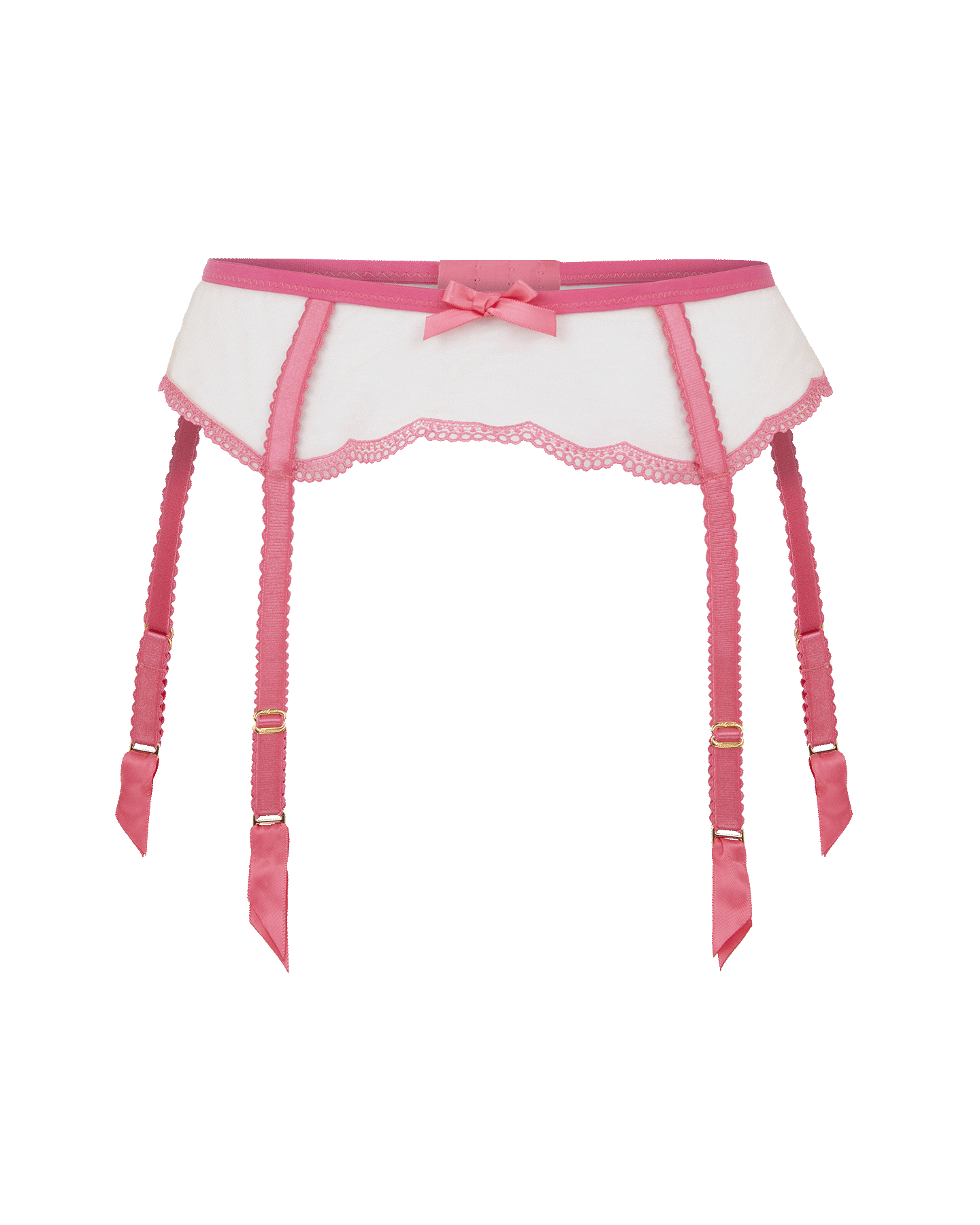 Kay Suspender in Pink | By Agent Provocateur