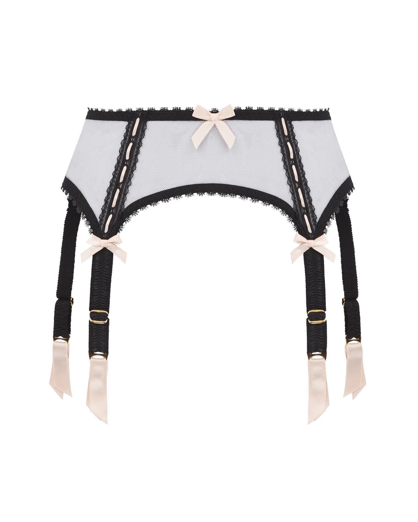 Claira Suspender in Black | By Agent Provocateur All Lingerie