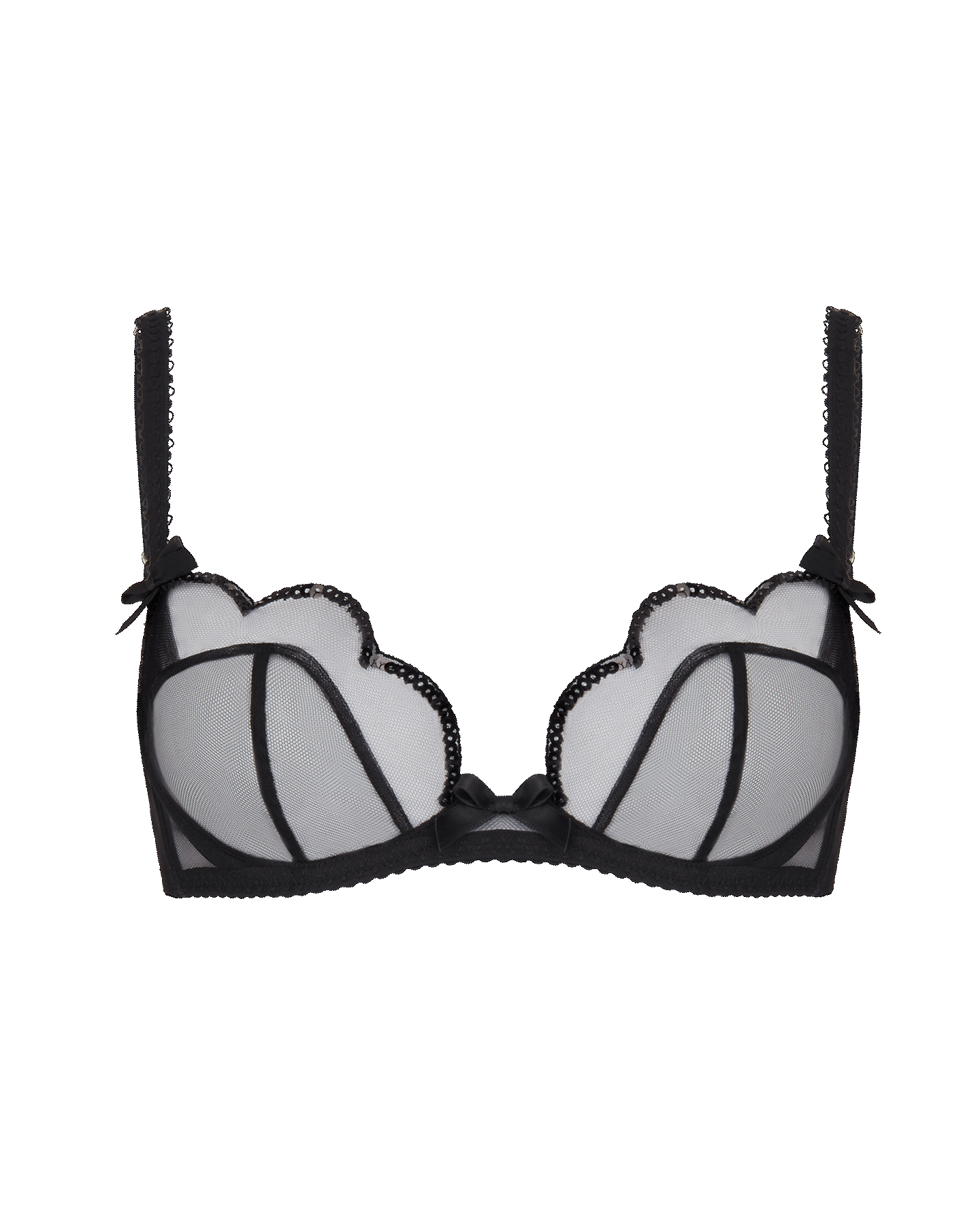 【AGENT PROVOCATEUR】lorna bra Lorna Lace Plunge Underwired Bra in Fuchsia | By Agent