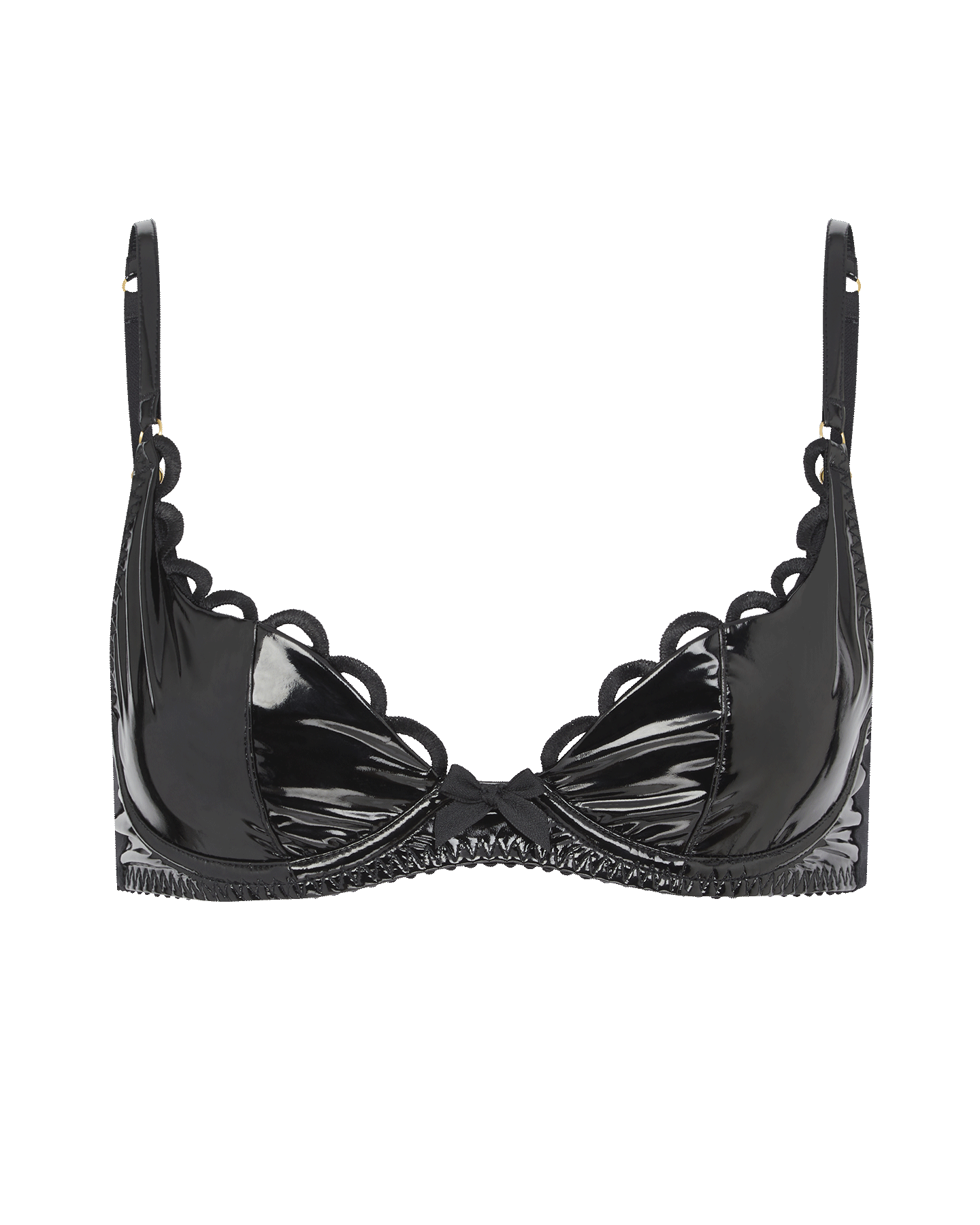 Zarya Demi Cup Bra in Black