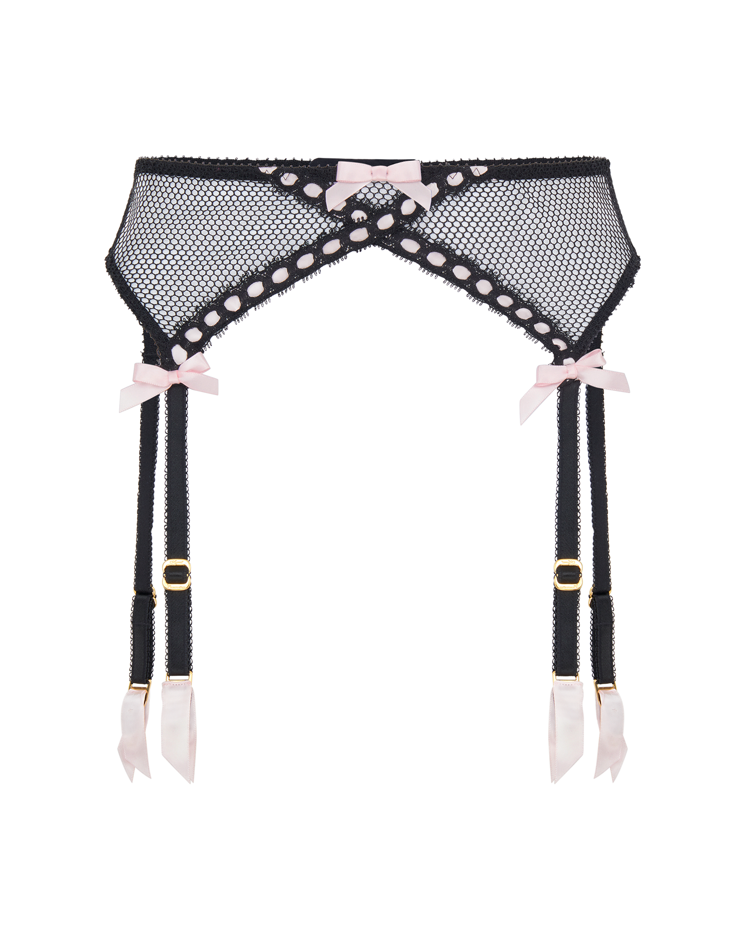 Rozey Suspender in Black | By Agent Provocateur Outlet