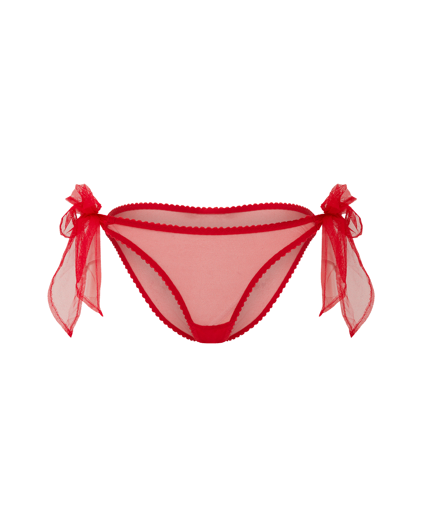 下着・アンダーウェア Agent Provocateur tie side brief Miami Tie Side Brief in Black/Red | By Agent Provocateur Sale