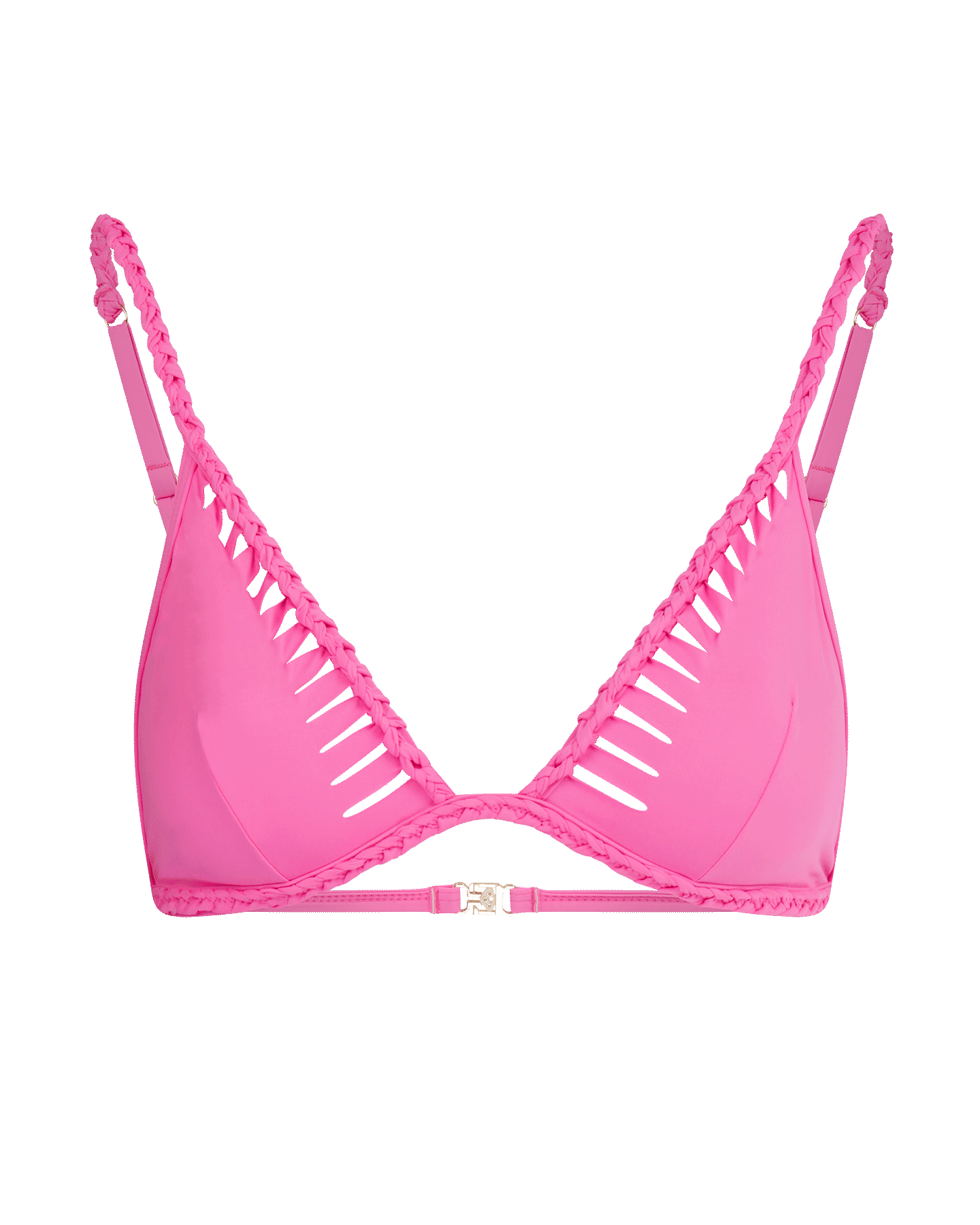 Sofi Bikini Top in Hot Pink | By Agent Provocateur