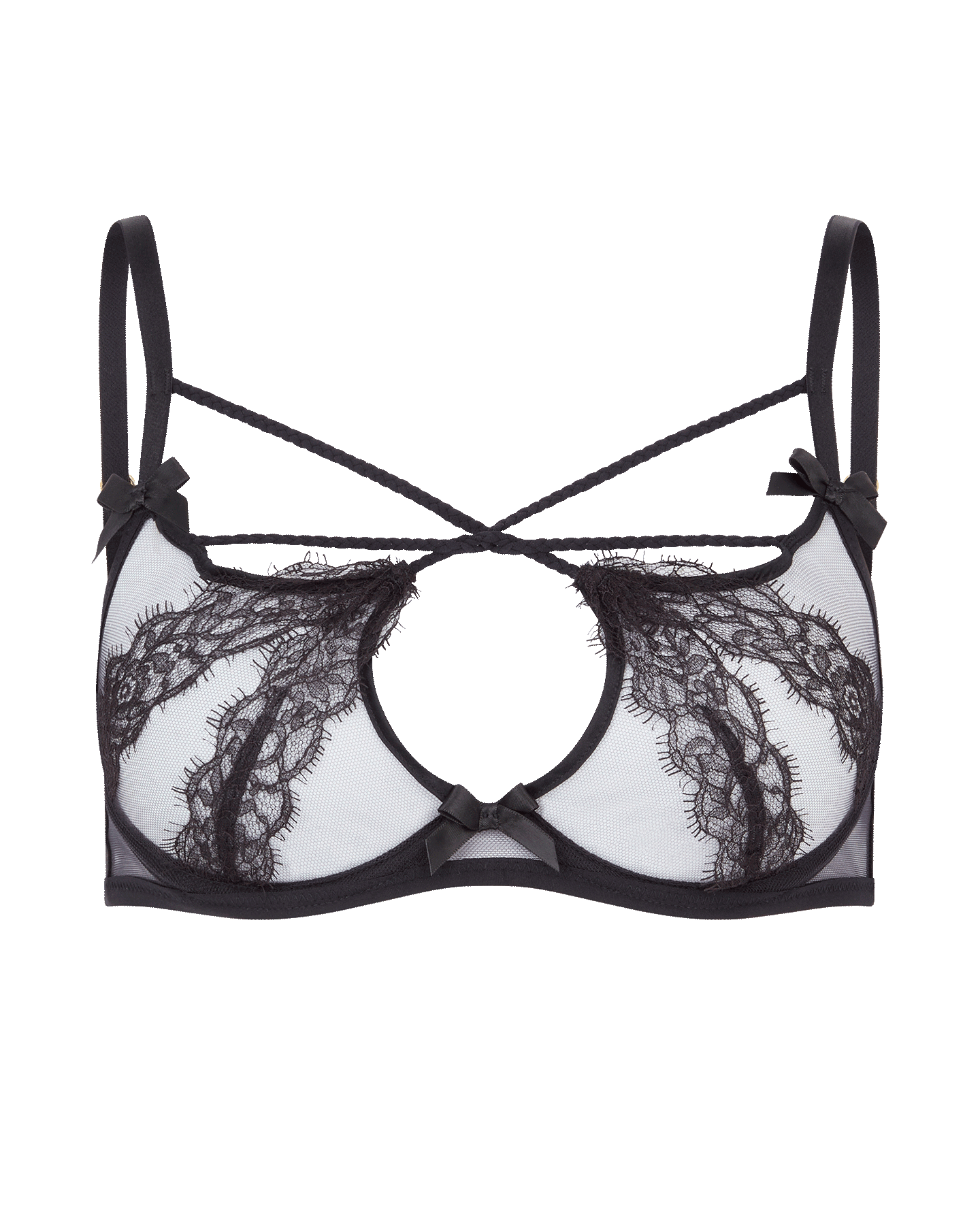 Nyxie High Apex Underwired Bra | By Agent Provocateur