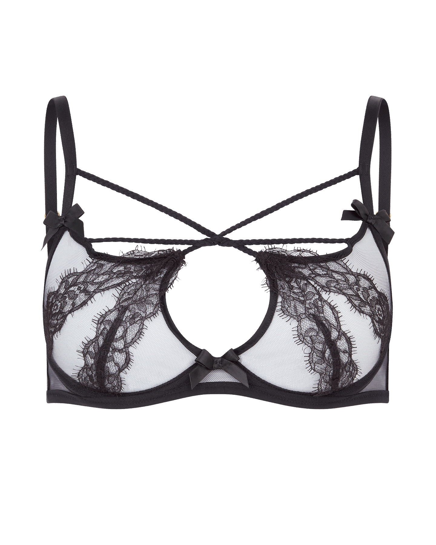 Nyxie High Apex Underwired Bra By Agent Provocateur