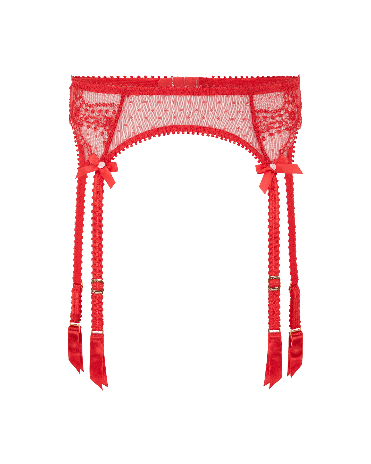 Yuma Suspender in Red | By Agent Provocateur