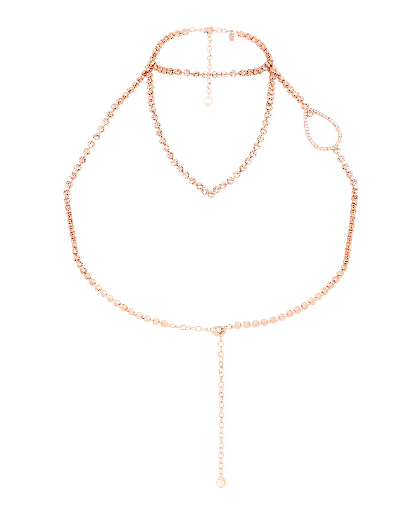 Glitz Body Chain