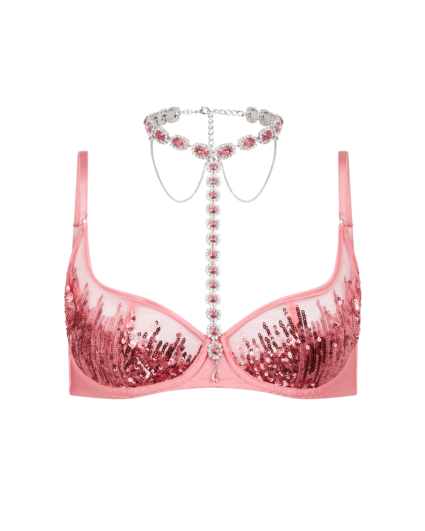 Calista Plunge Underwired Bra