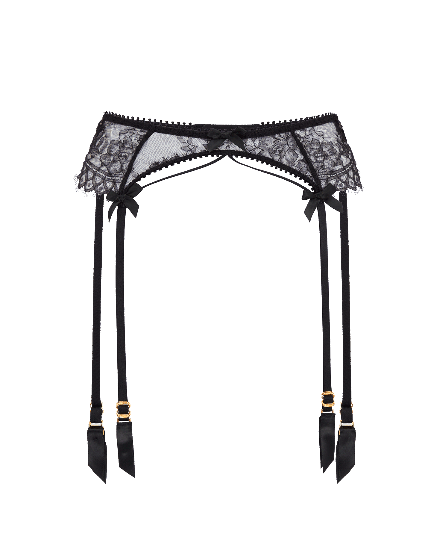 Kiya Suspender in Black | By Agent Provocateur