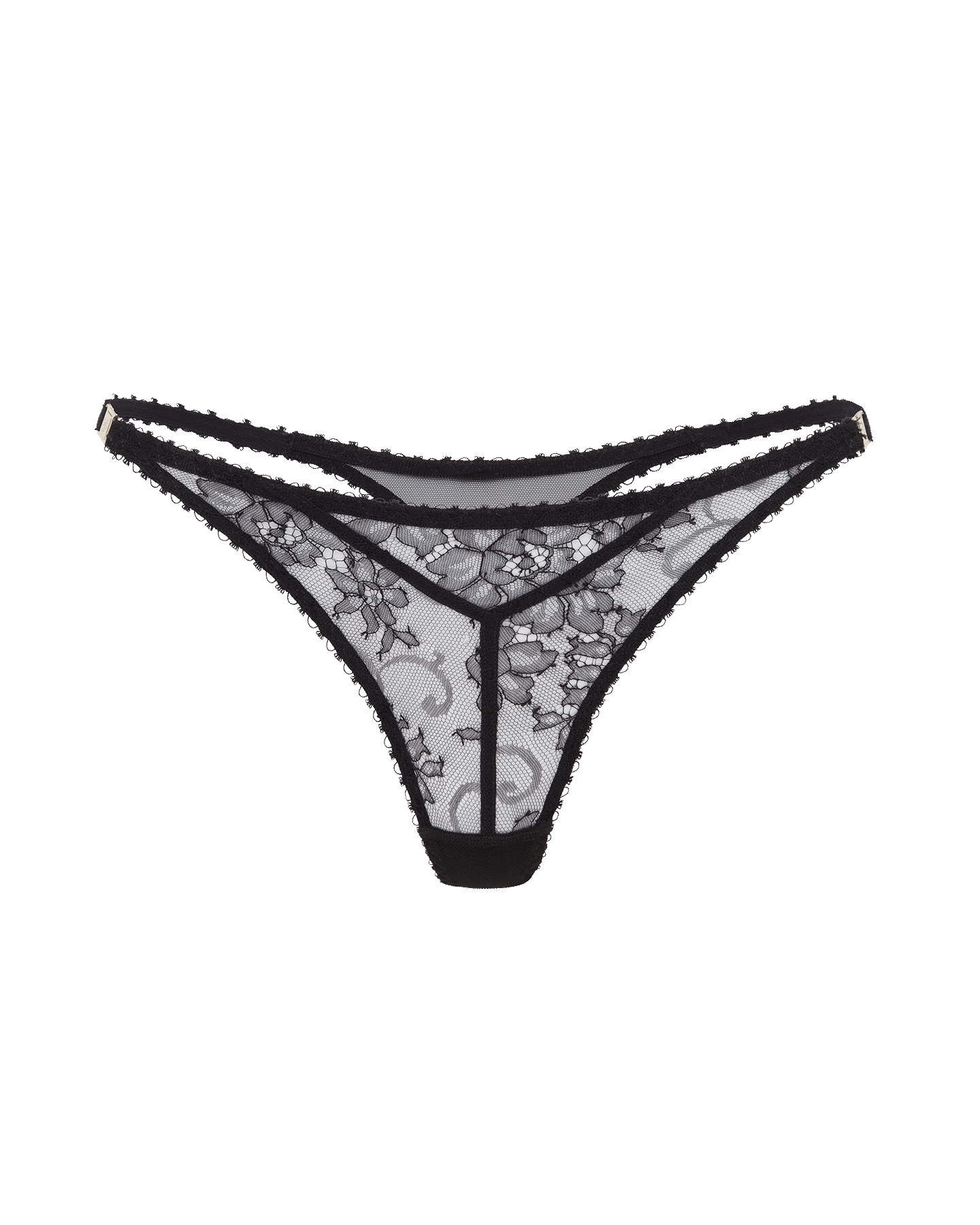 Reena Thong in Black | By Agent Provocateur