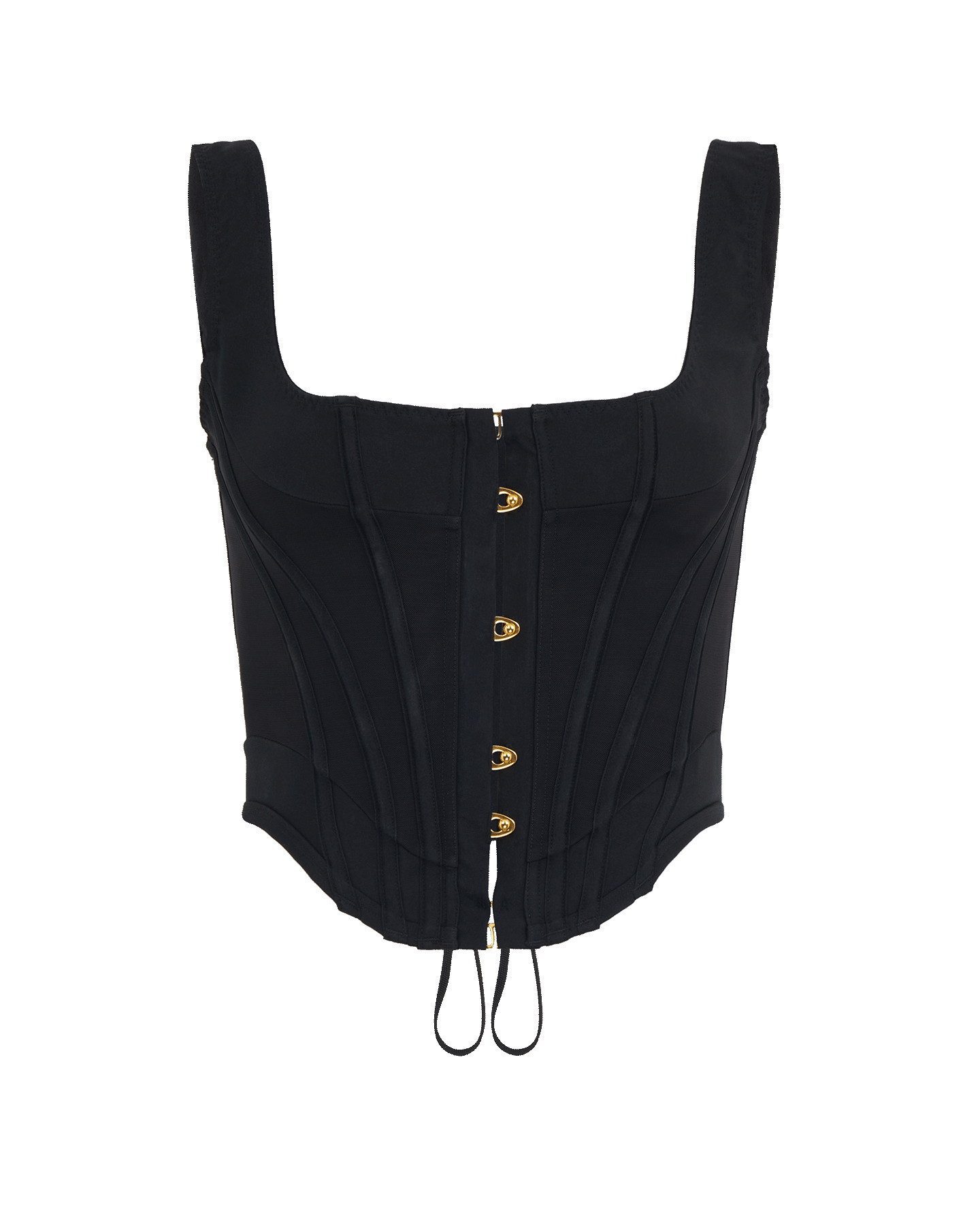 Zena Corset Top in Black | By Agent Provocateur New In