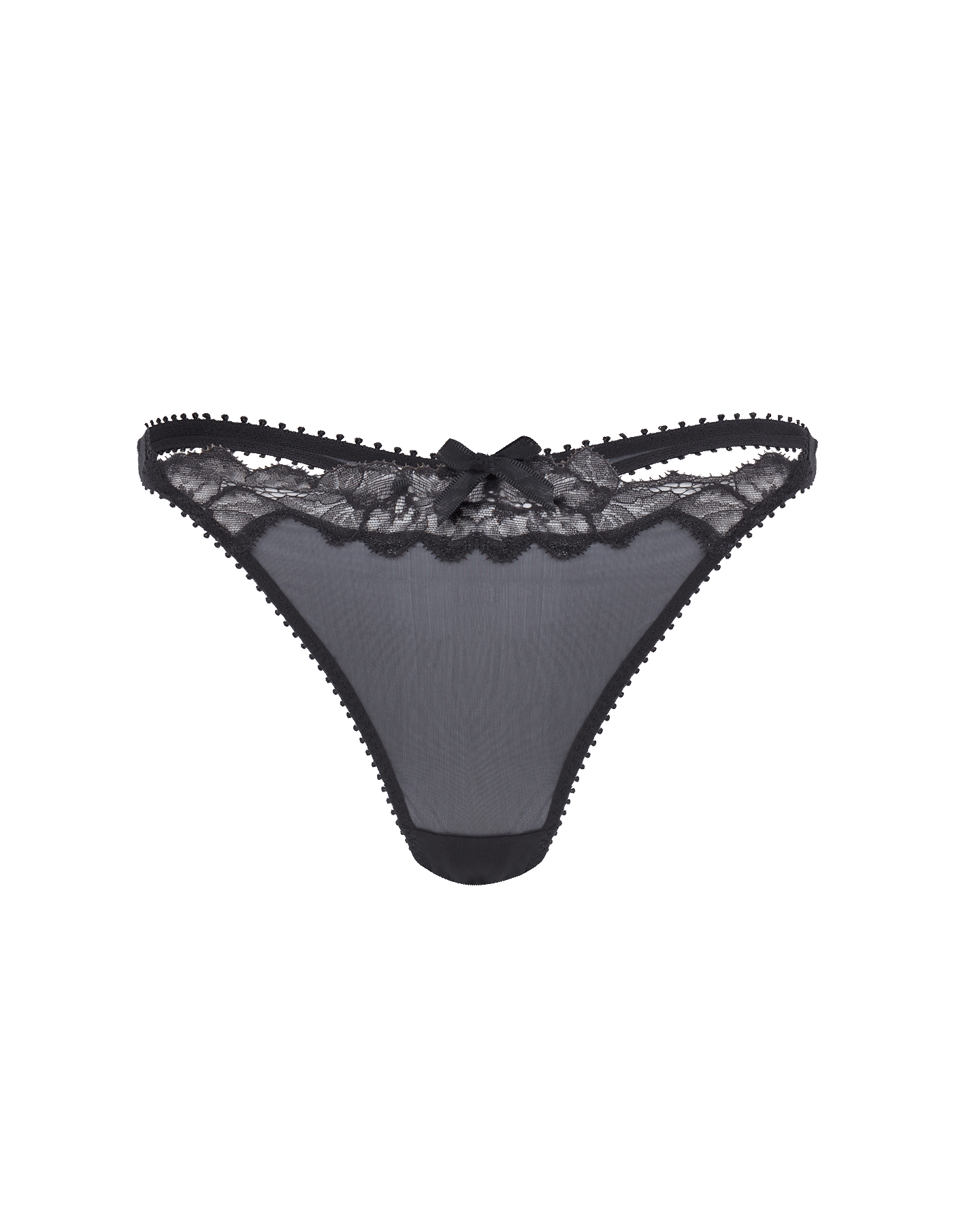 Buy Victoria's Secret Black Lace Thong Knickers from the Next UK online shop