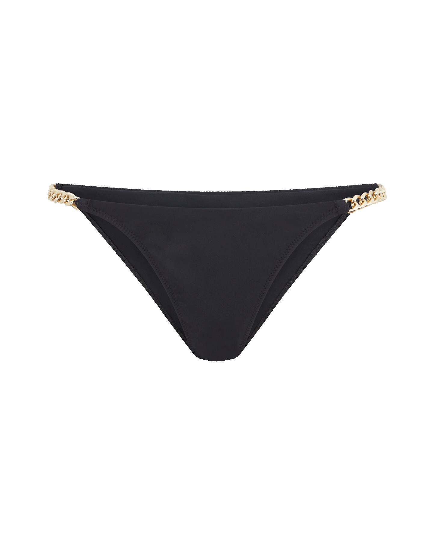 Trixy Bikini Bottom in Black/Gold