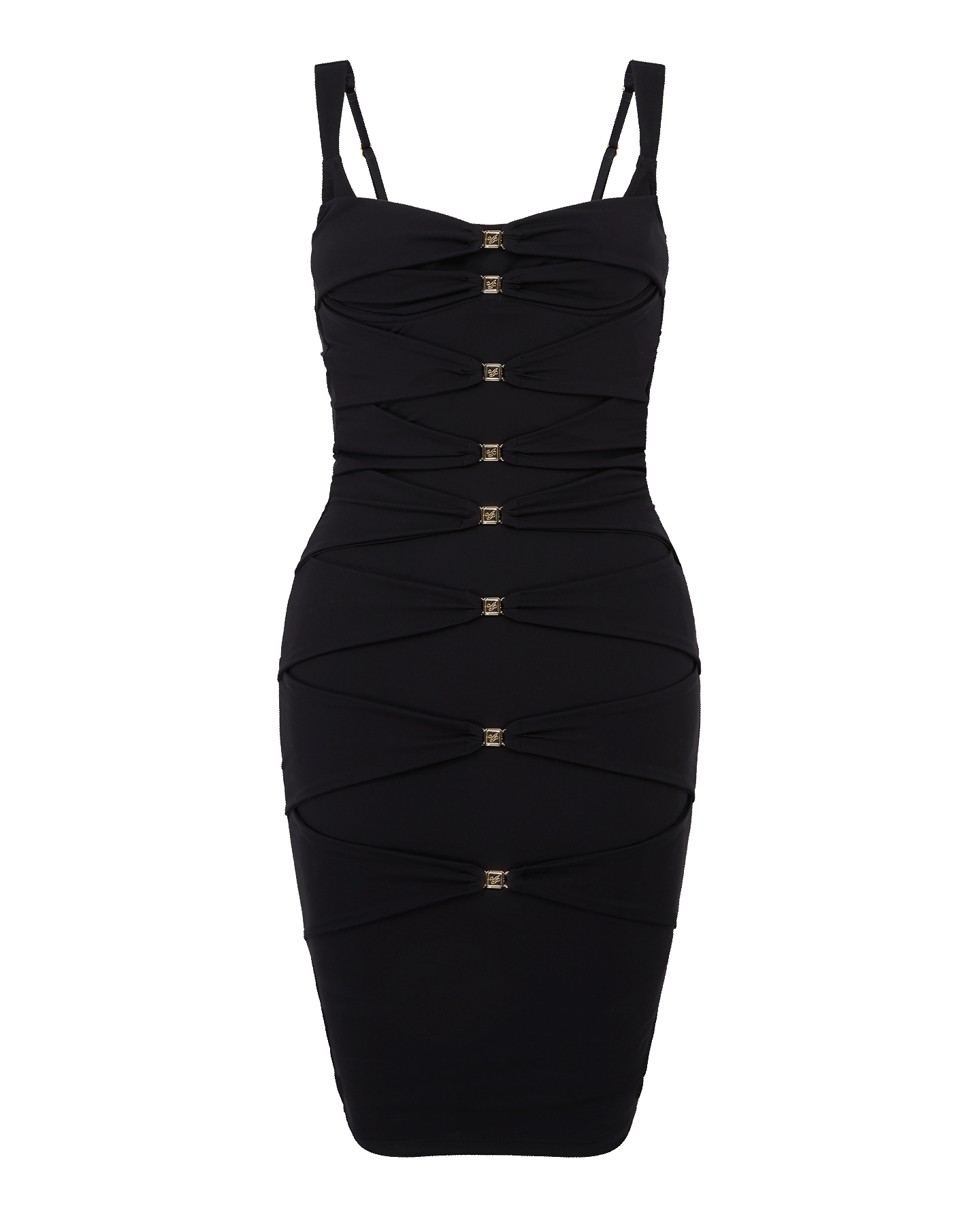 Irini Bodycon Dress in Black | By Agent Provocateur All Clothing