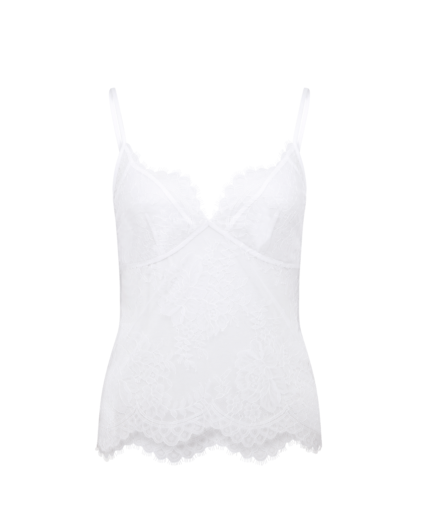 Kiya Camisole in White | By Agent Provocateur Sale