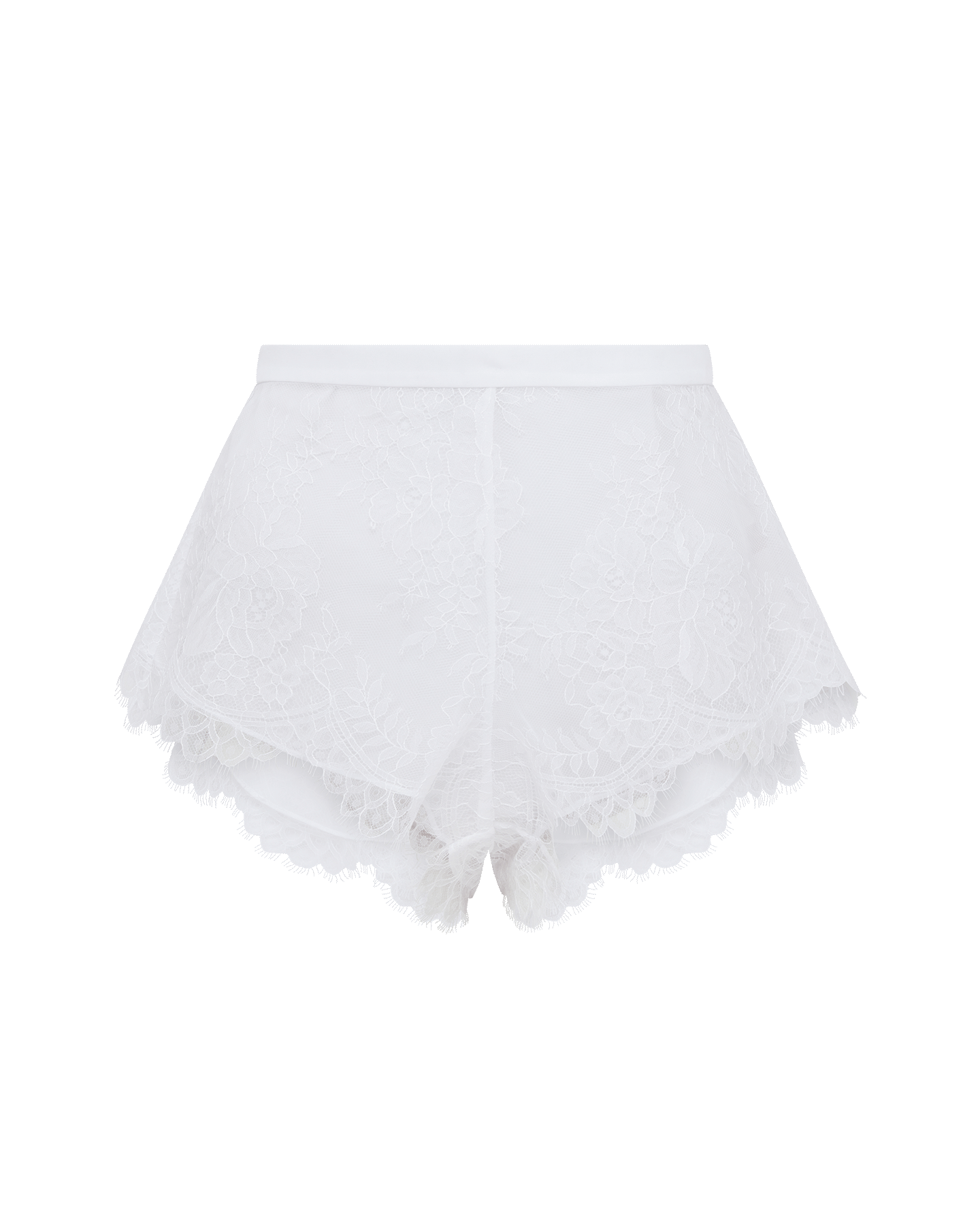 Kiya Shorts in White | By Agent Provocateur