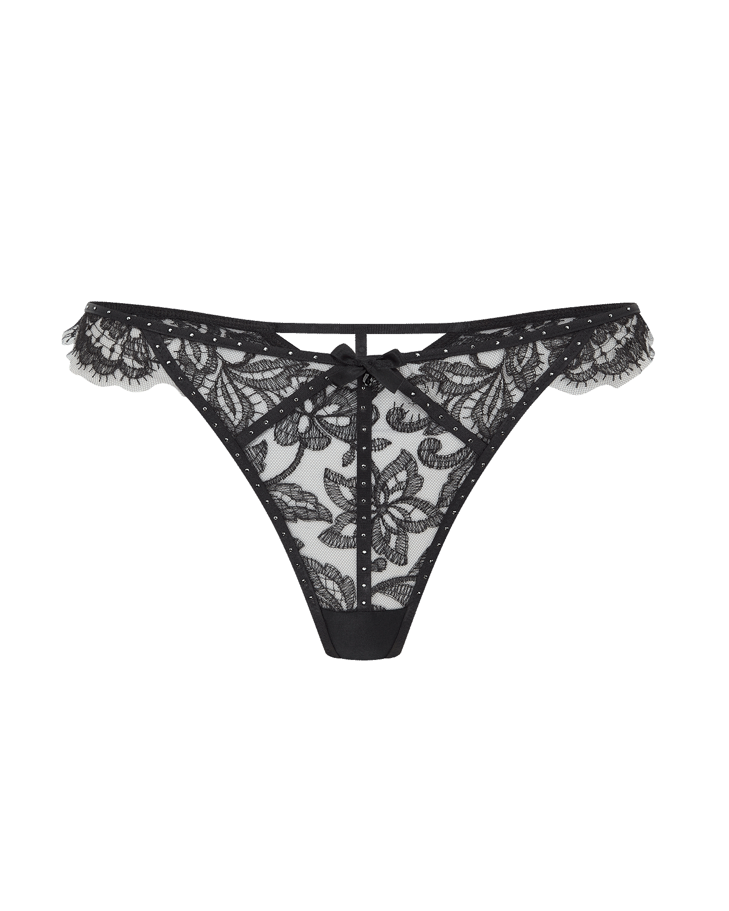 Krystabell Thong in Black | By Agent Provocateur New In
