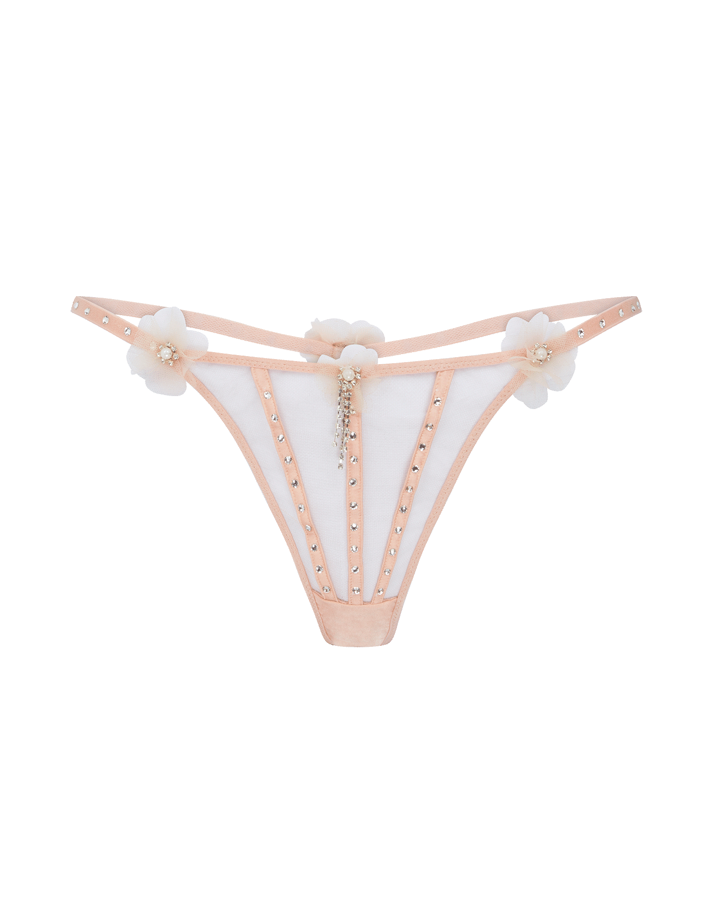 Evangelene Thong in Sand | By Agent Provocateur