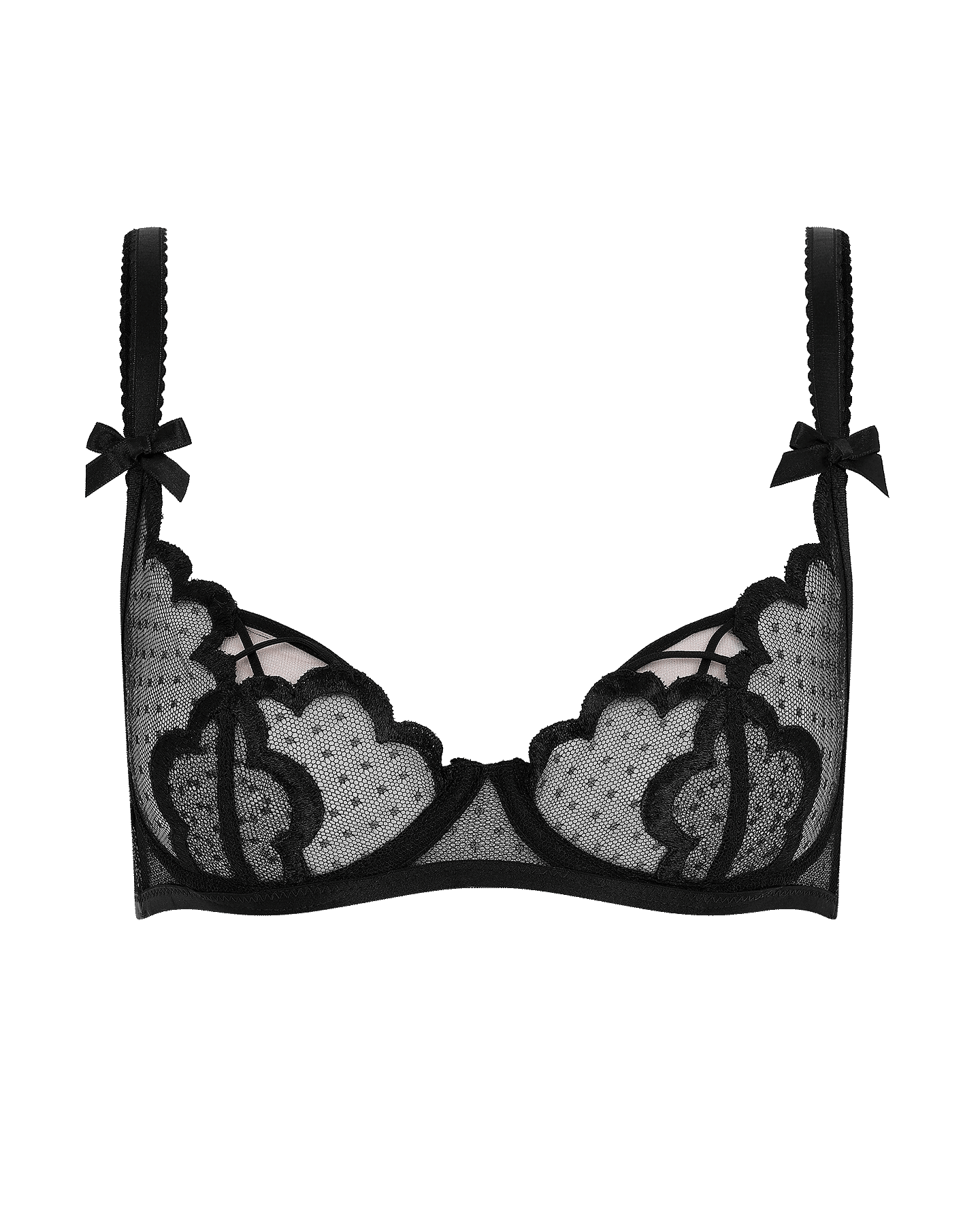 Katanah Balconette Underwired Bra