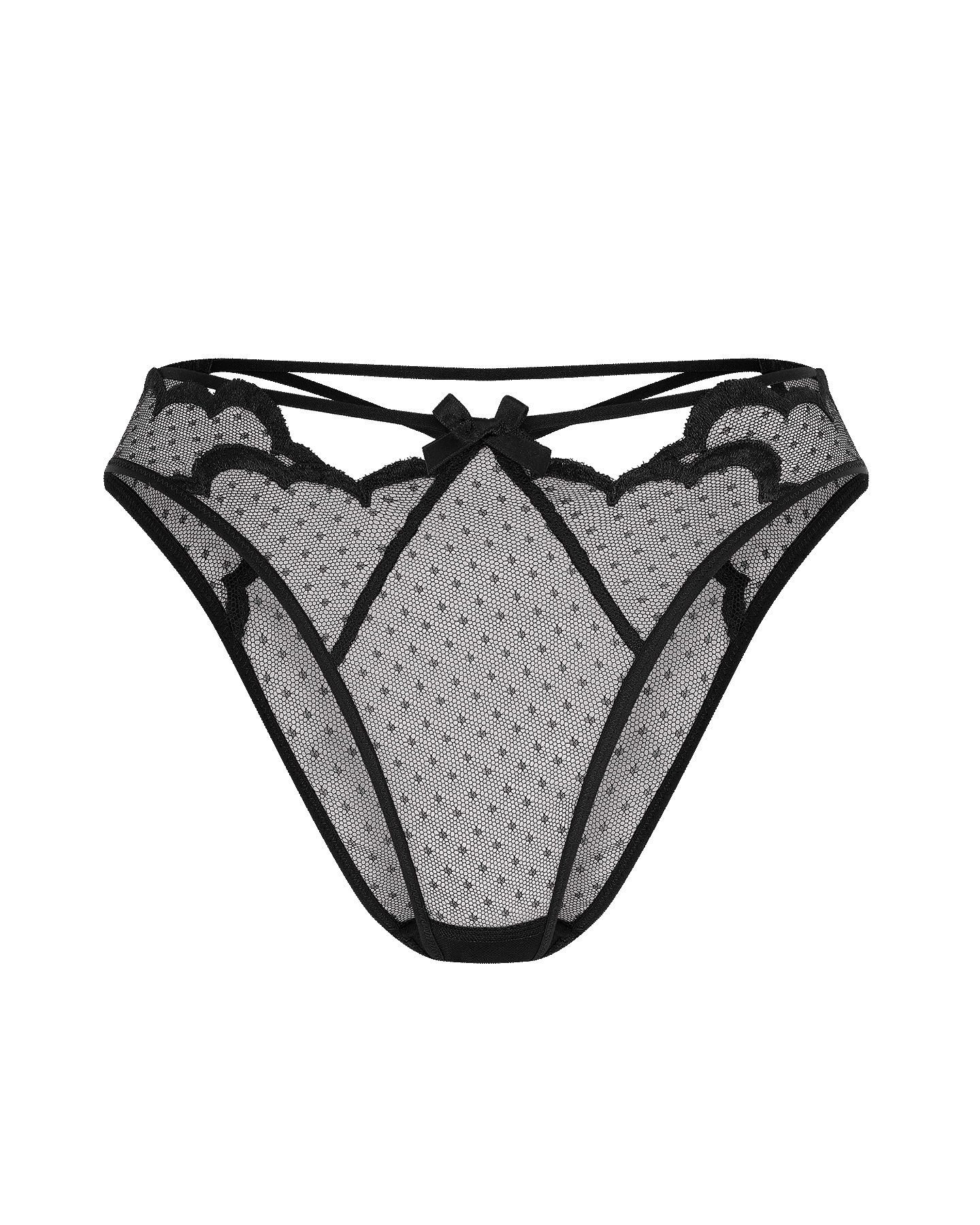 Katanah Brief in Black | By Agent Provocateur patest