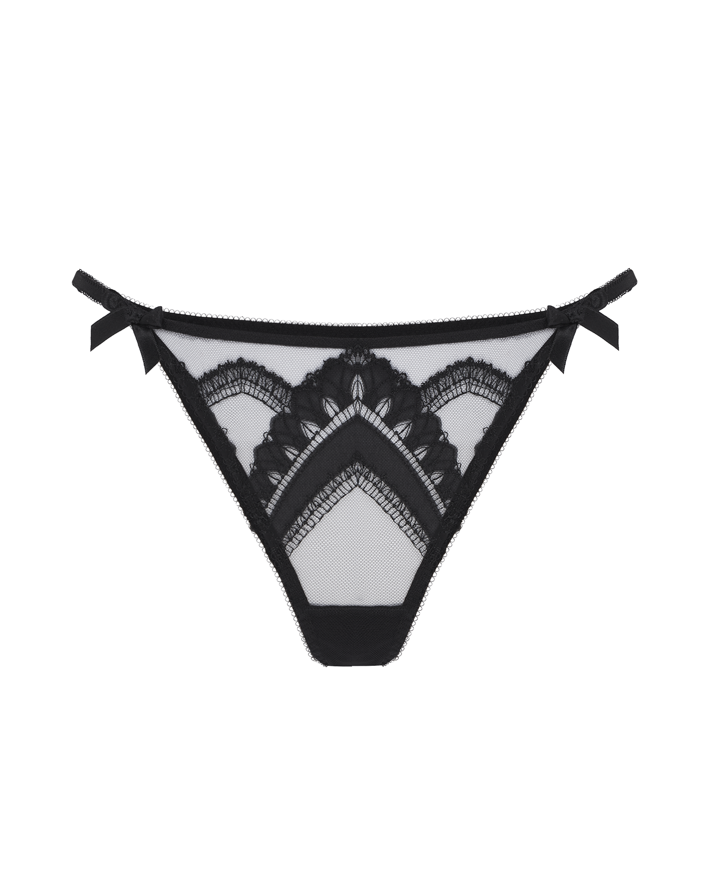 Alysia Full Brief in Black | By Agent Provocateur