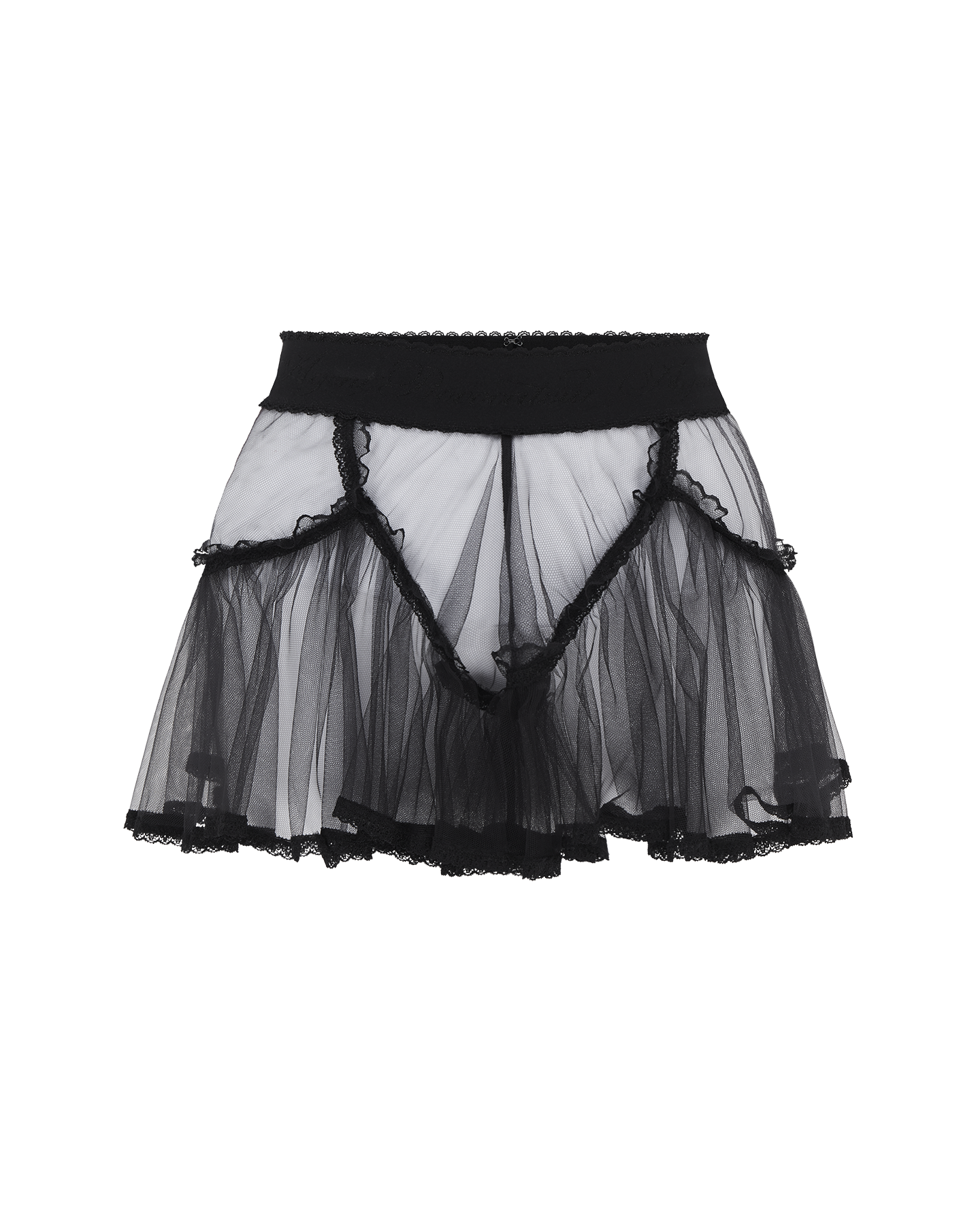agent provocateur スカート Alysia Mini Skirt in Black | By Agent Provocateur
