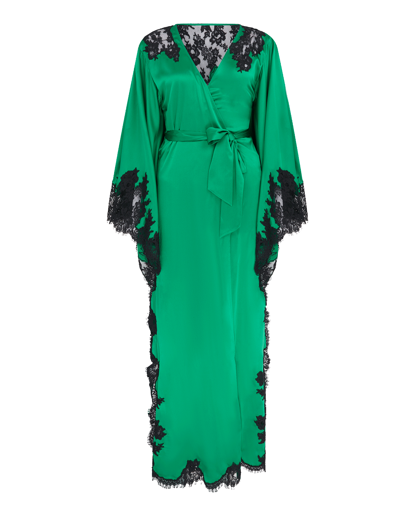 Emerald Lace Kimono