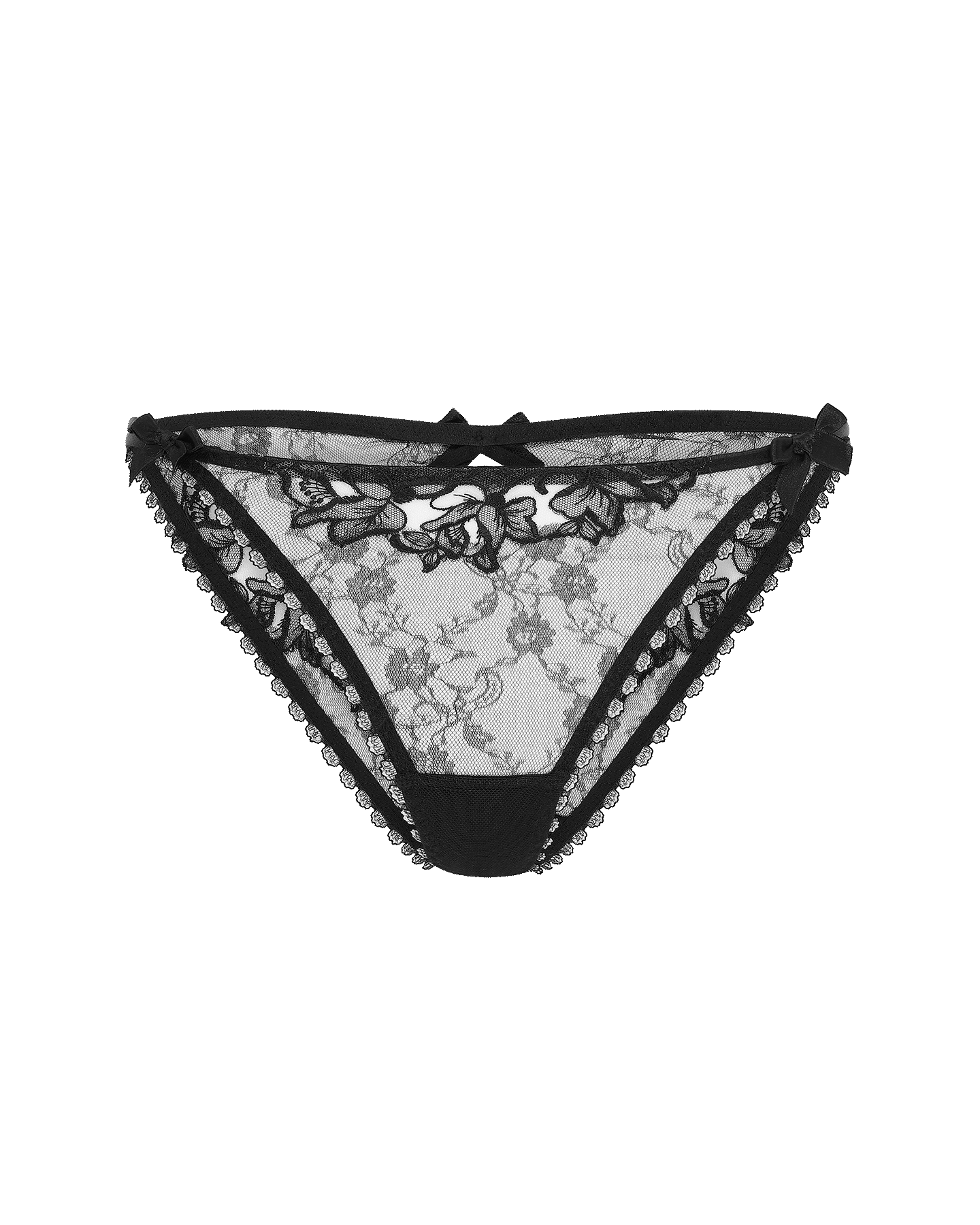Violah Full Brief in Black | By Agent Provocateur 