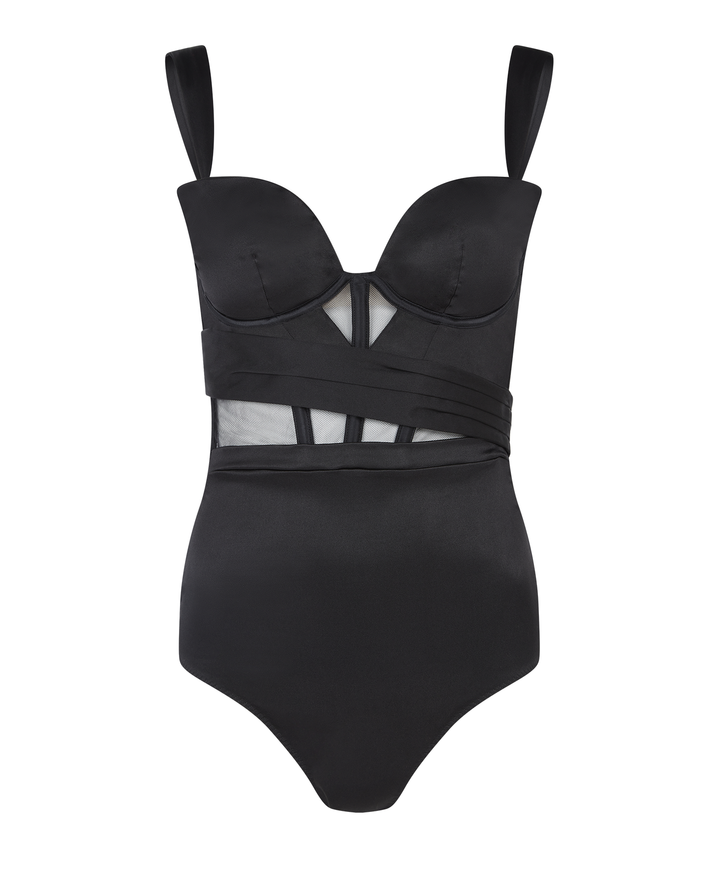 Thoria Body in Black | By Agent Provocateur New In