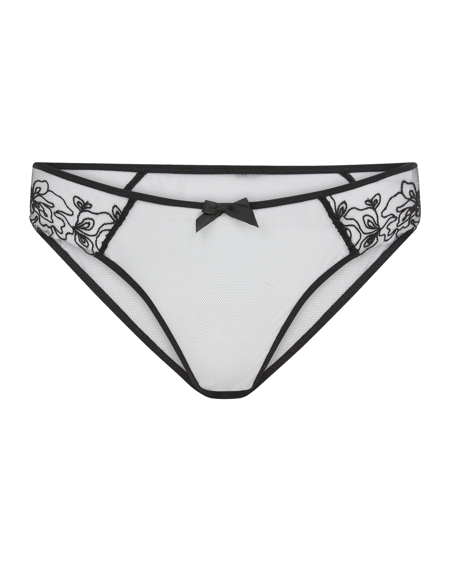 Juni Full Brief in Black/Black | By Agent Provocateur Juni Full Brief in Black/Black | By Agent Provocateur
