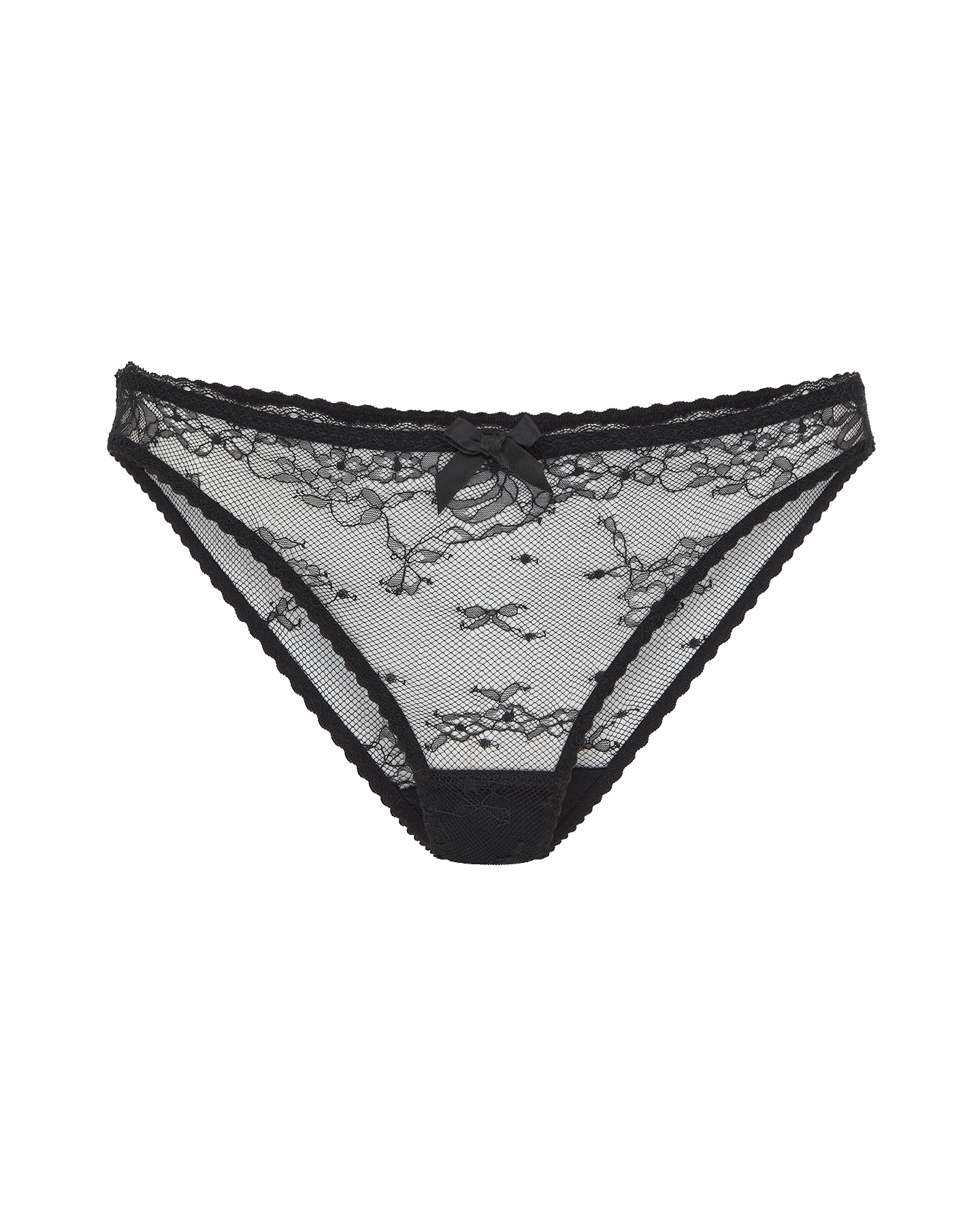 Isedora Full Brief in Black | By Agent Provocateur