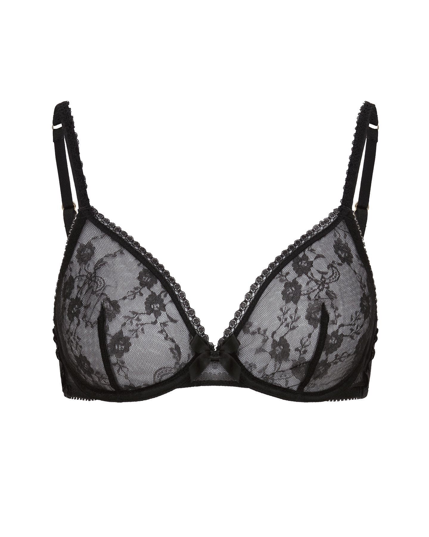 Laily Plunge Underwired Bra By Agent Provocateur